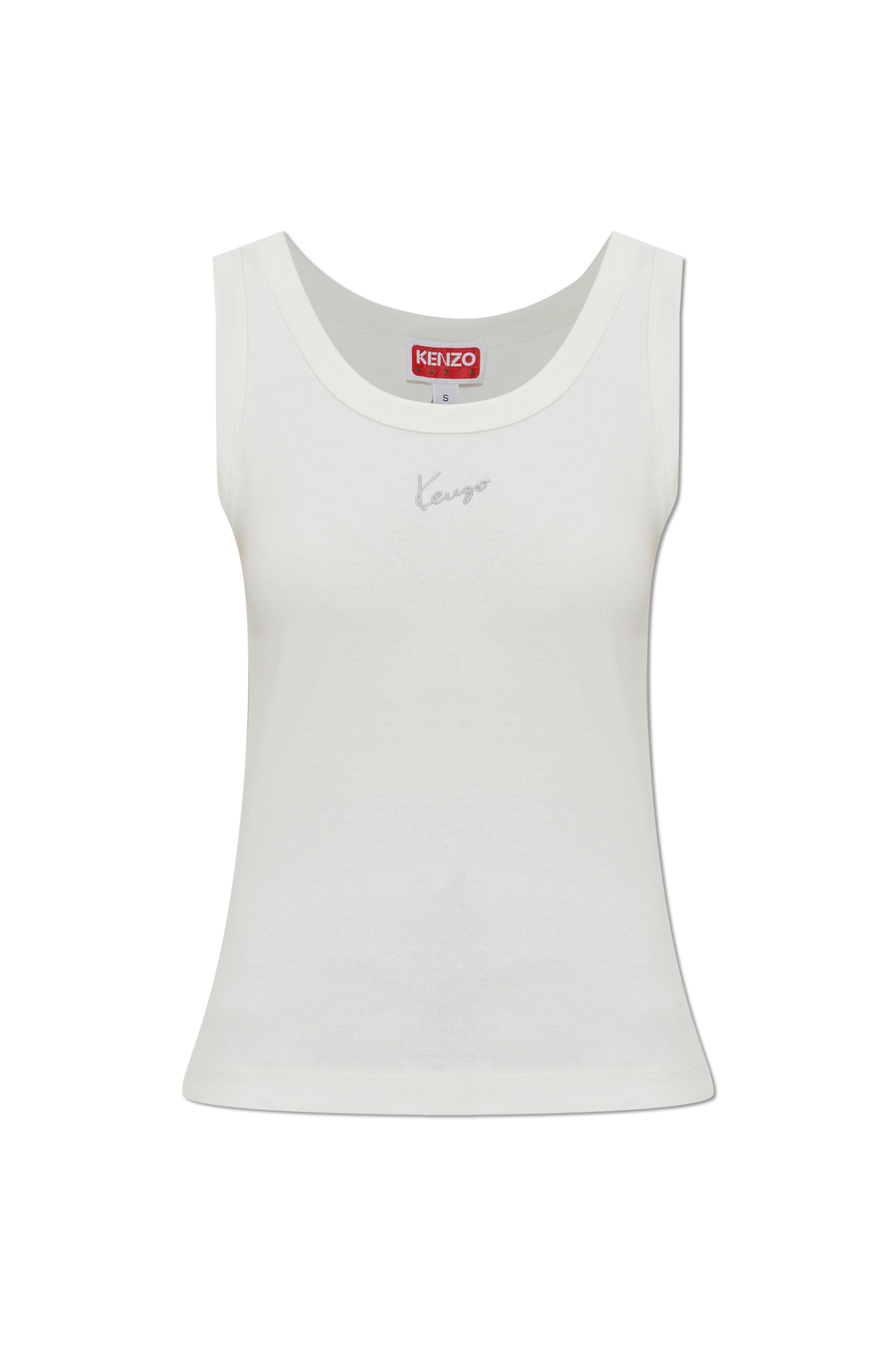 Kenzo Top Z Logo, Kobiety, Biały