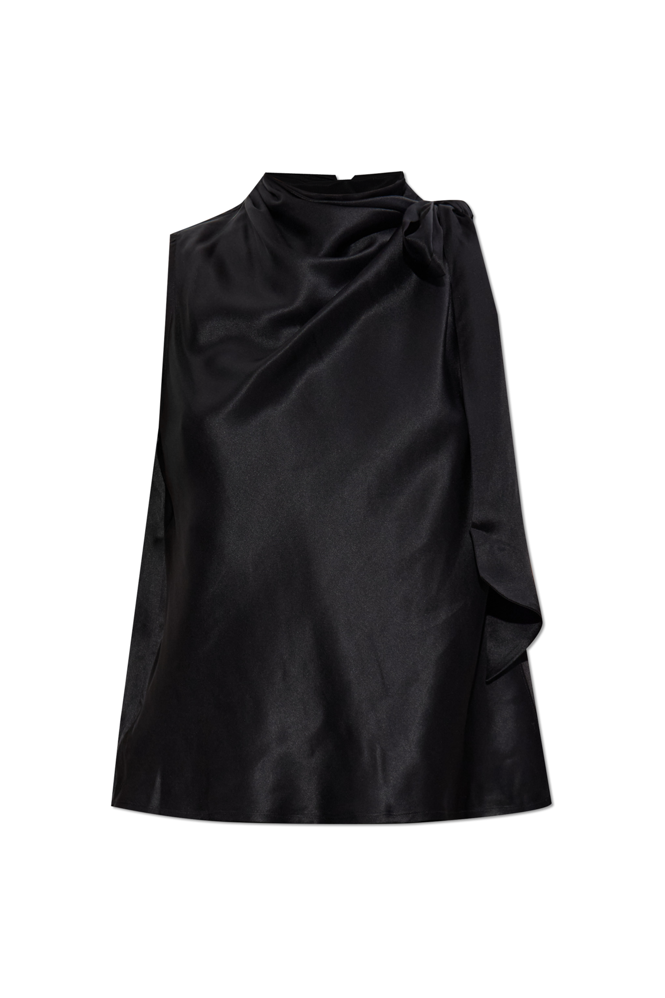 AllSaints Top `Herela`, Kobiety, Czarny