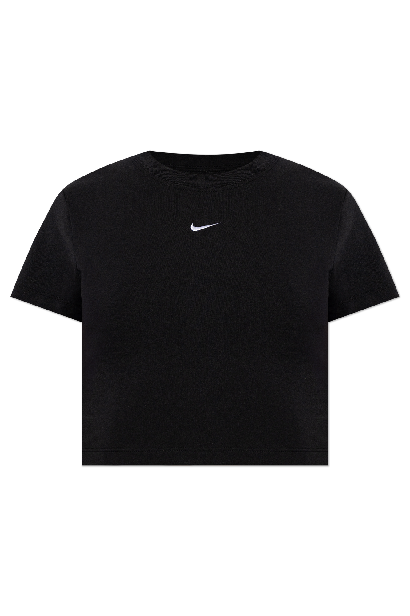 Nike Top Z Logo, Kobiety, Czarny