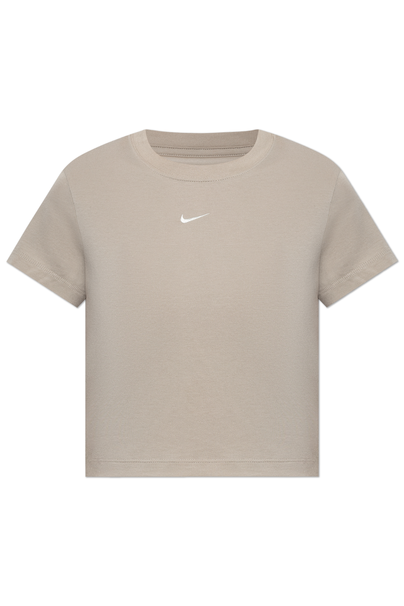 Nike Top Z Logo, Kobiety, Beżowy