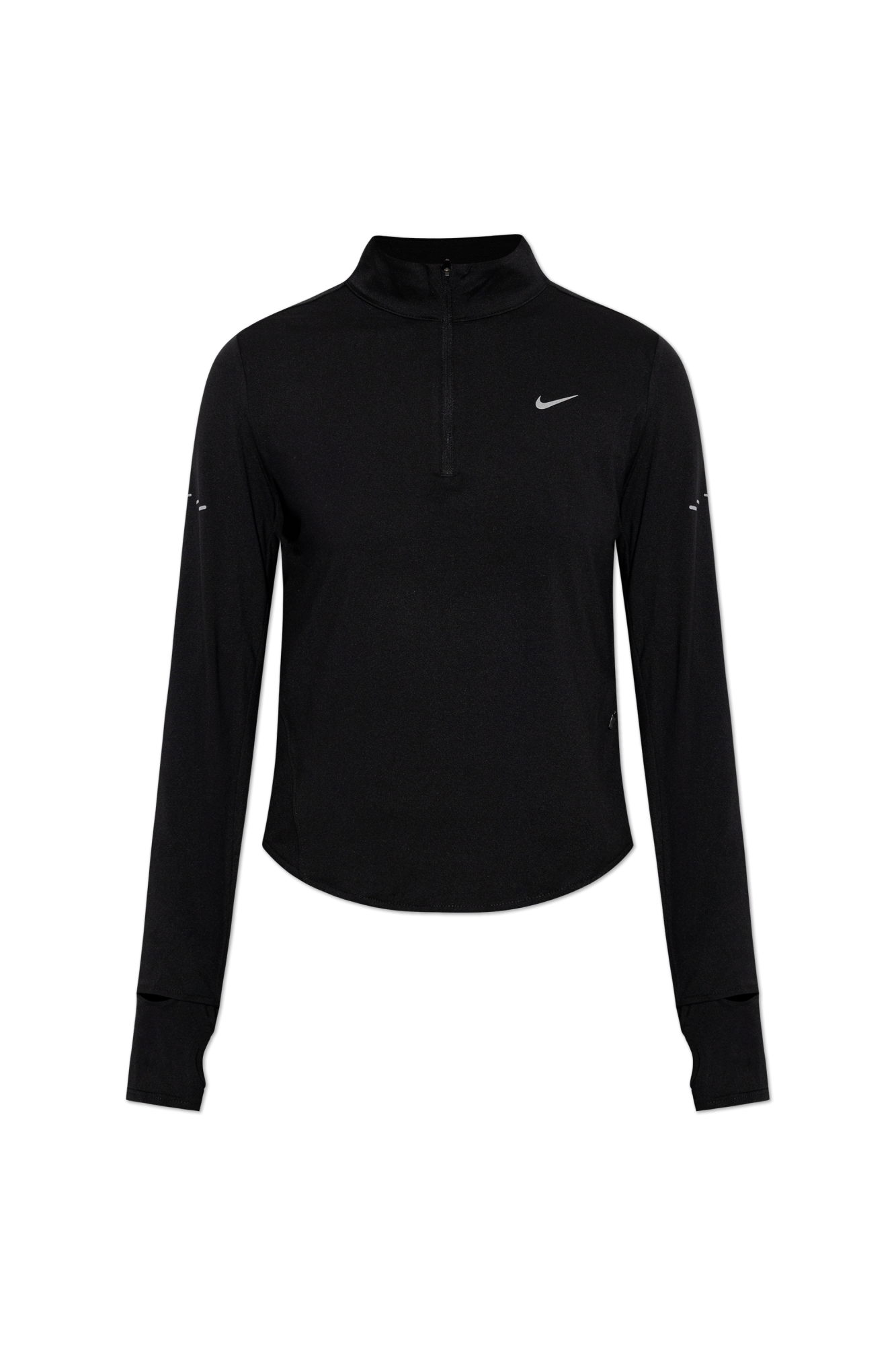Nike Top Z Logo, Kobiety, Czarny
