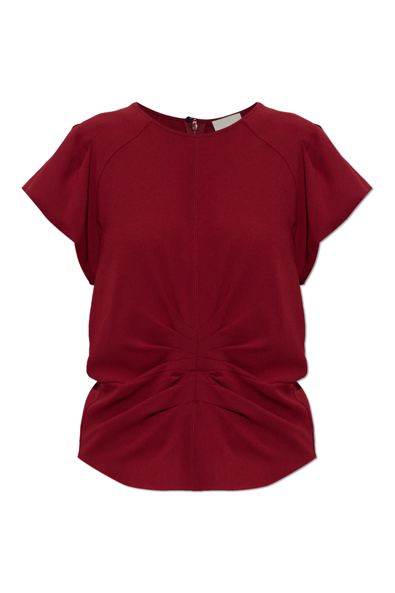 Isabel Marant Top `Tullya`, Kobiety, Bordo
