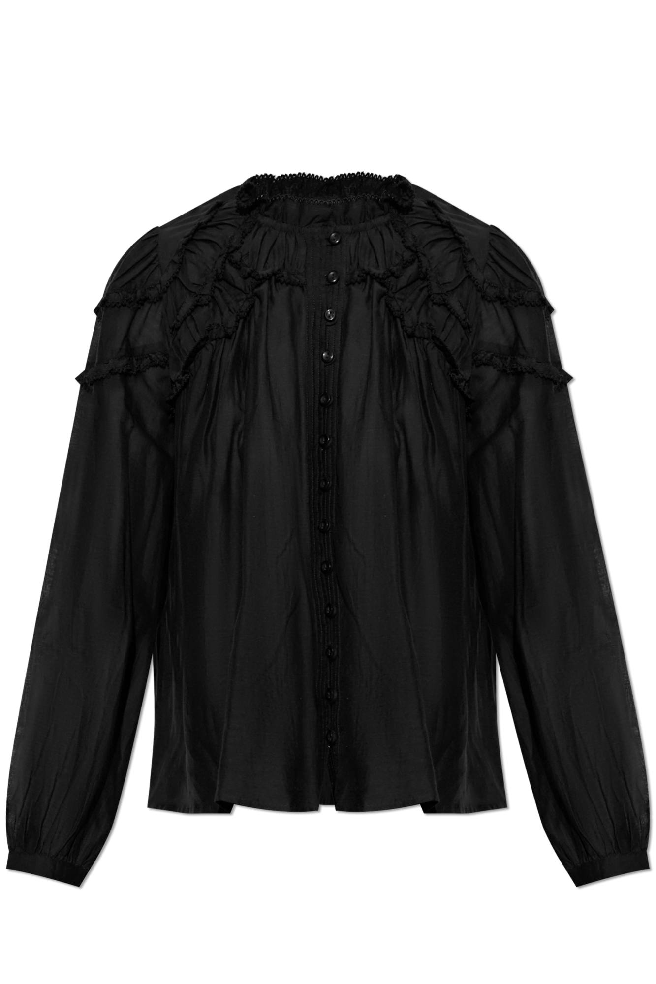 Marant Etoile Koszula `Christa`, Kobiety, Czarny