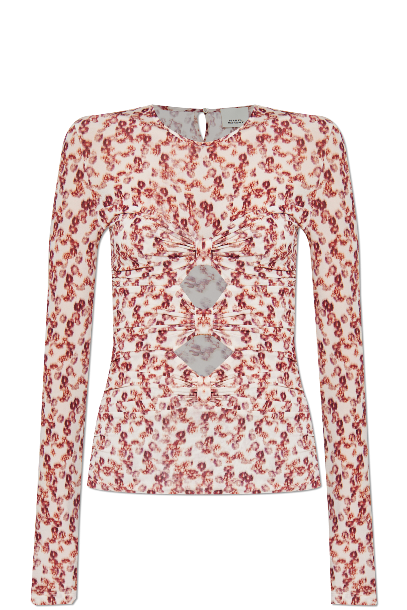 Isabel Marant Top `Gladice`, Kobiety, Czerwony