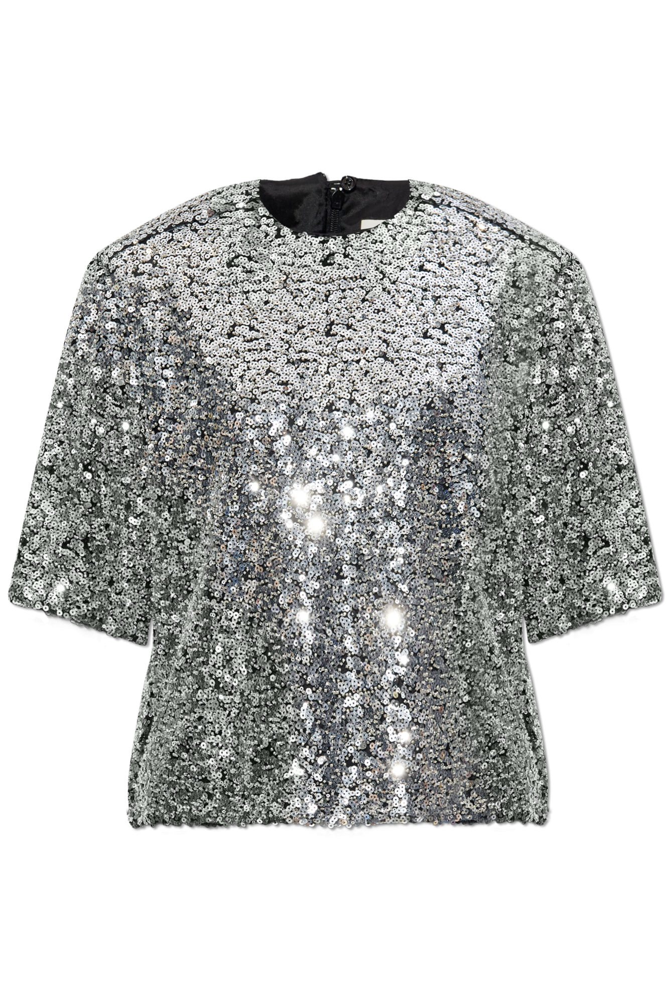 Isabel Marant Top `Helga`, Kobiety, Srebrny