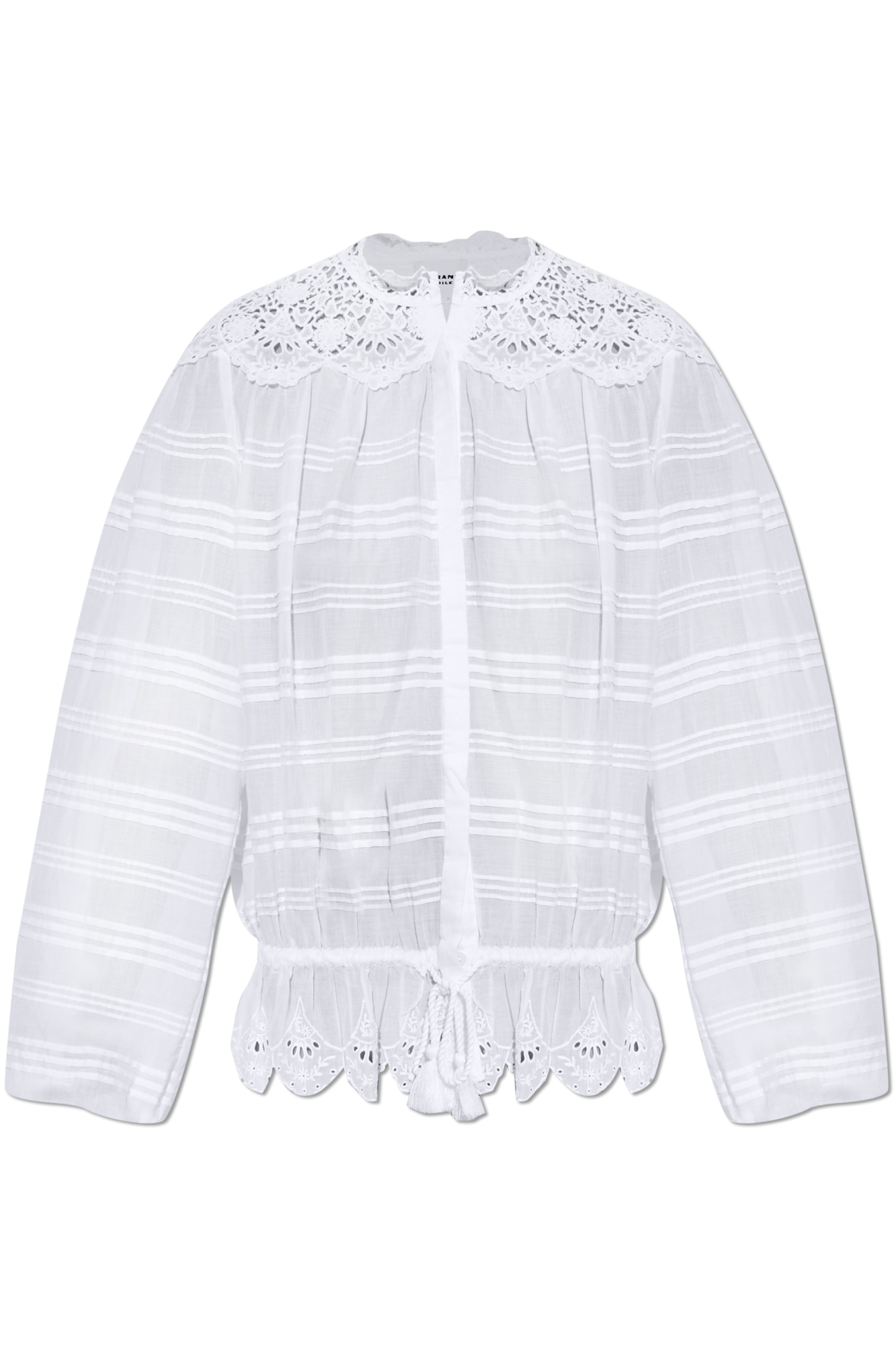 Marant Etoile Koszula `Polly`, Kobiety, Biały