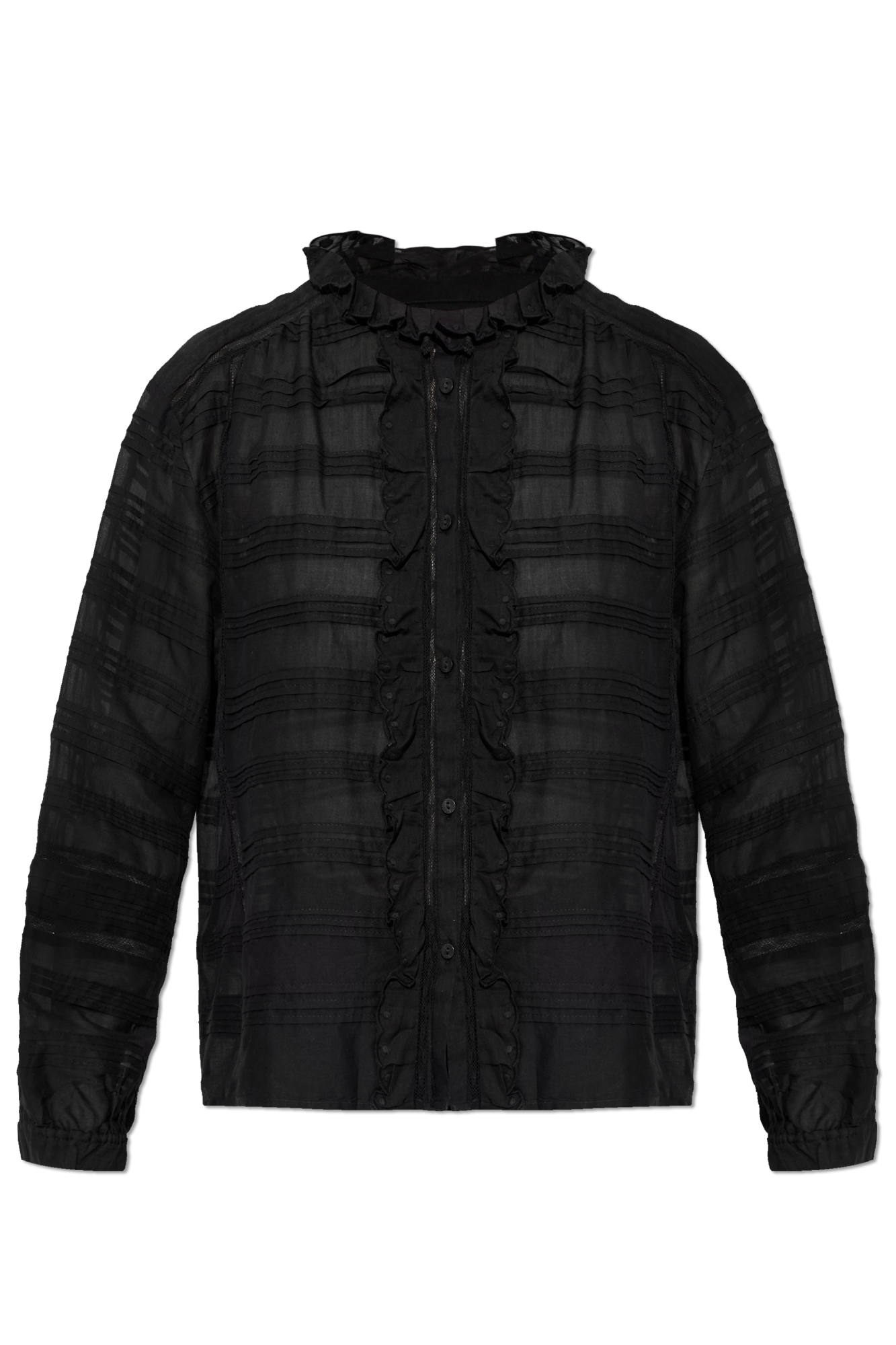 Marant Etoile Top `Peline`, Kobiety, Czarny