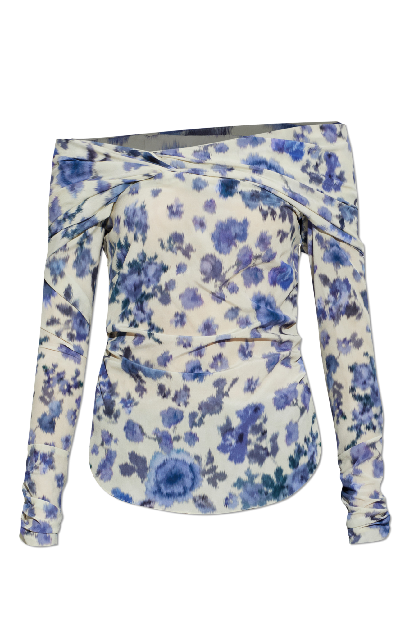 Isabel Marant Top `Danka`, Kobiety, Niebieski