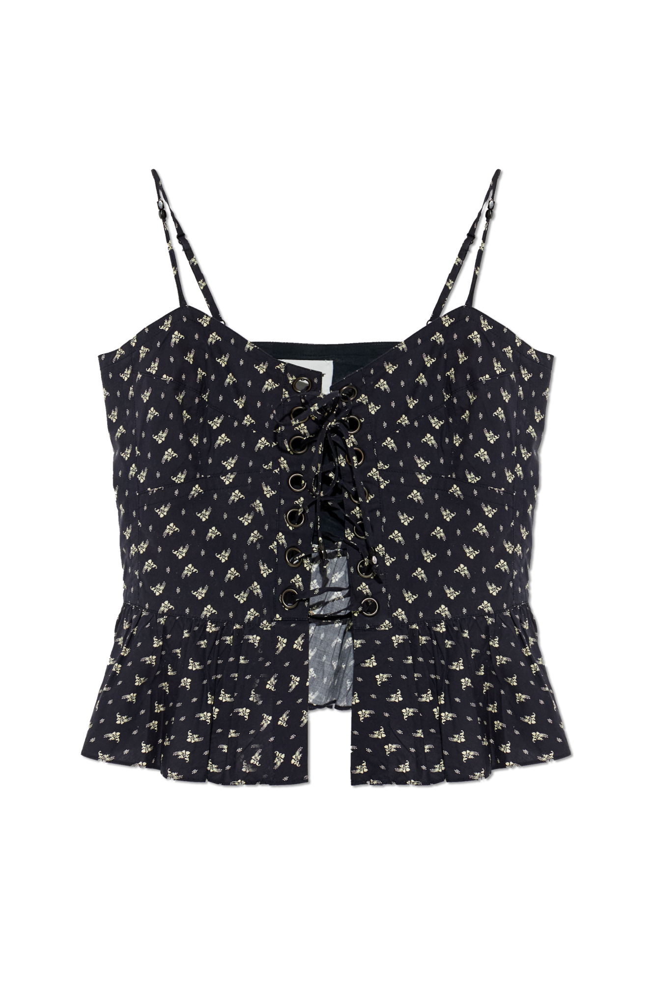 Marant Etoile Top `Dolma`, Kobiety, Czarny