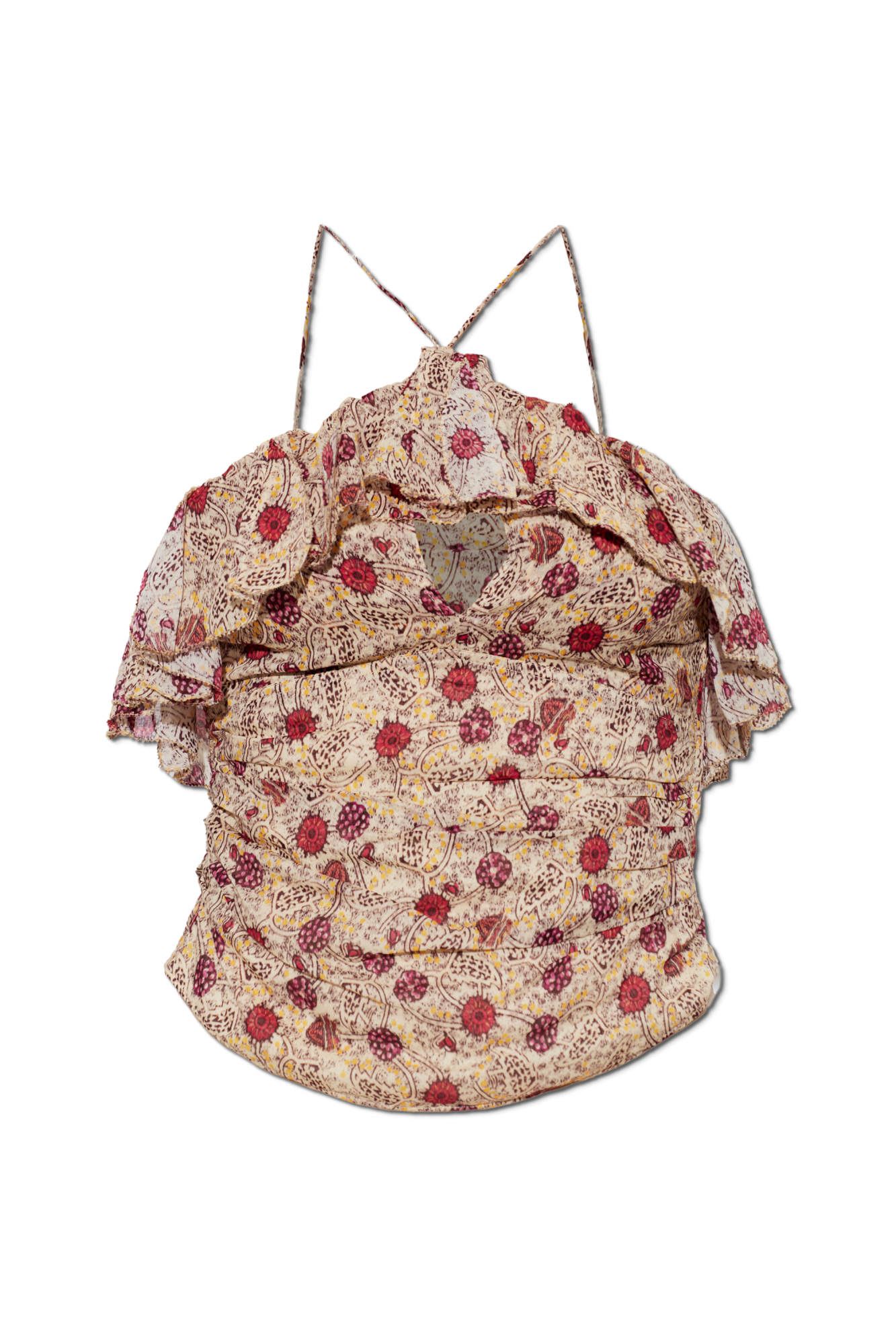 Marant Etoile Top `Djimia`, Kobiety, Multikolor