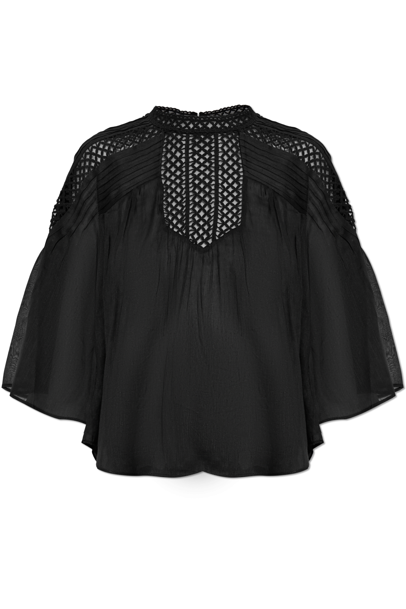 Marant Etoile Top `Parina`, Kobiety, Czarny