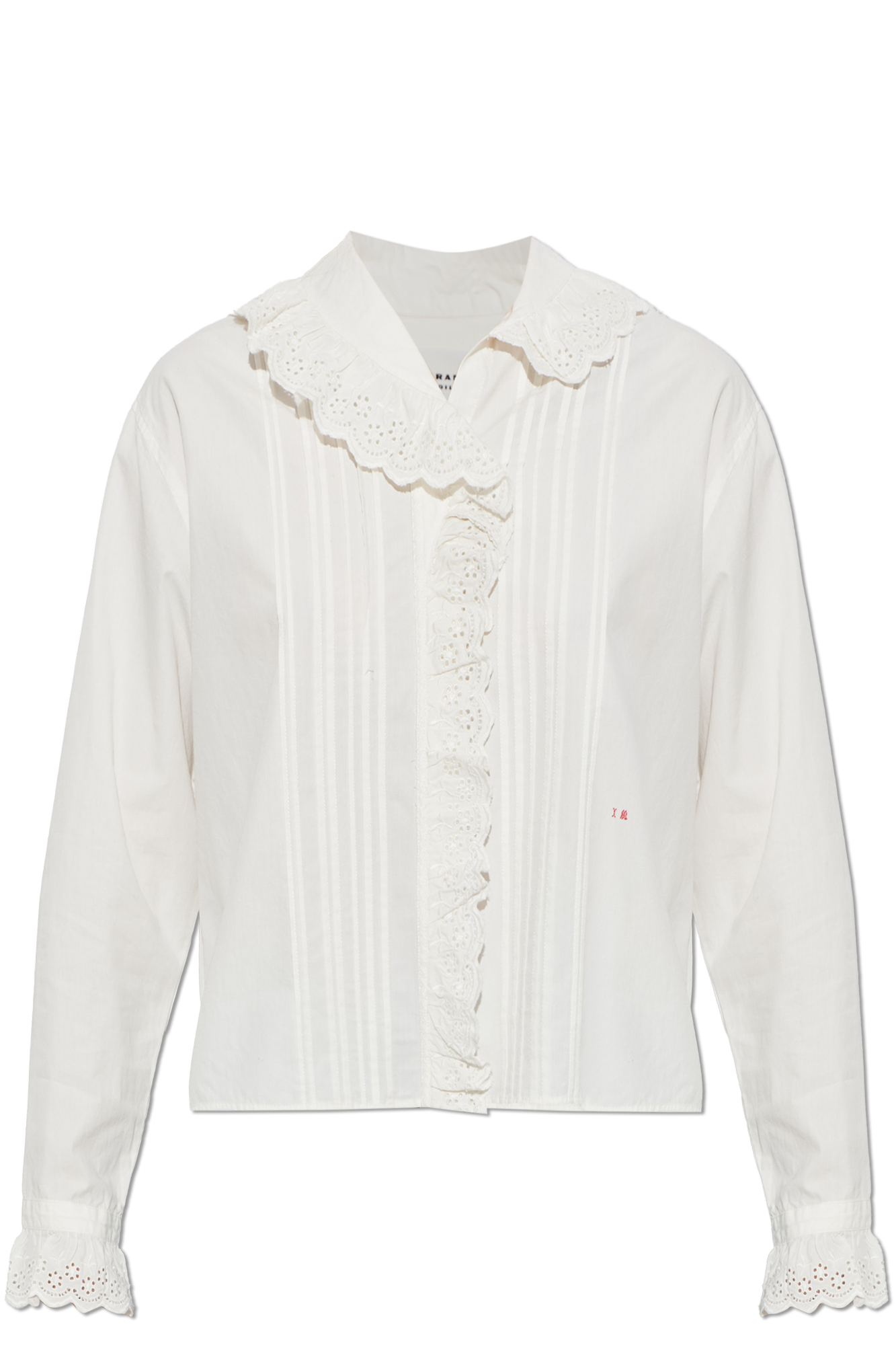 Marant Etoile Top `Nomia`, Kobiety, Biały
