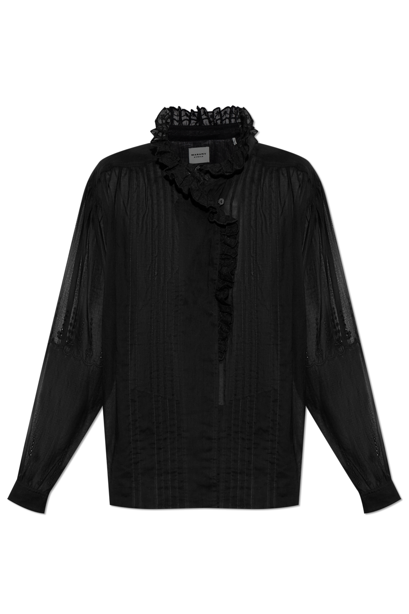 Marant Etoile Koszula `Leota`, Kobiety, Czarny