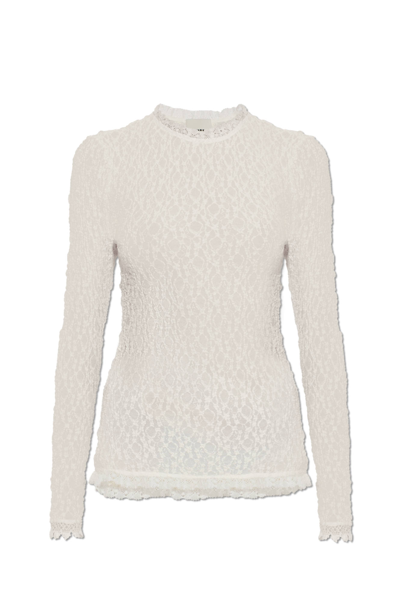 Isabel Marant Koronkowy Top `Brany, Kobiety, Biały