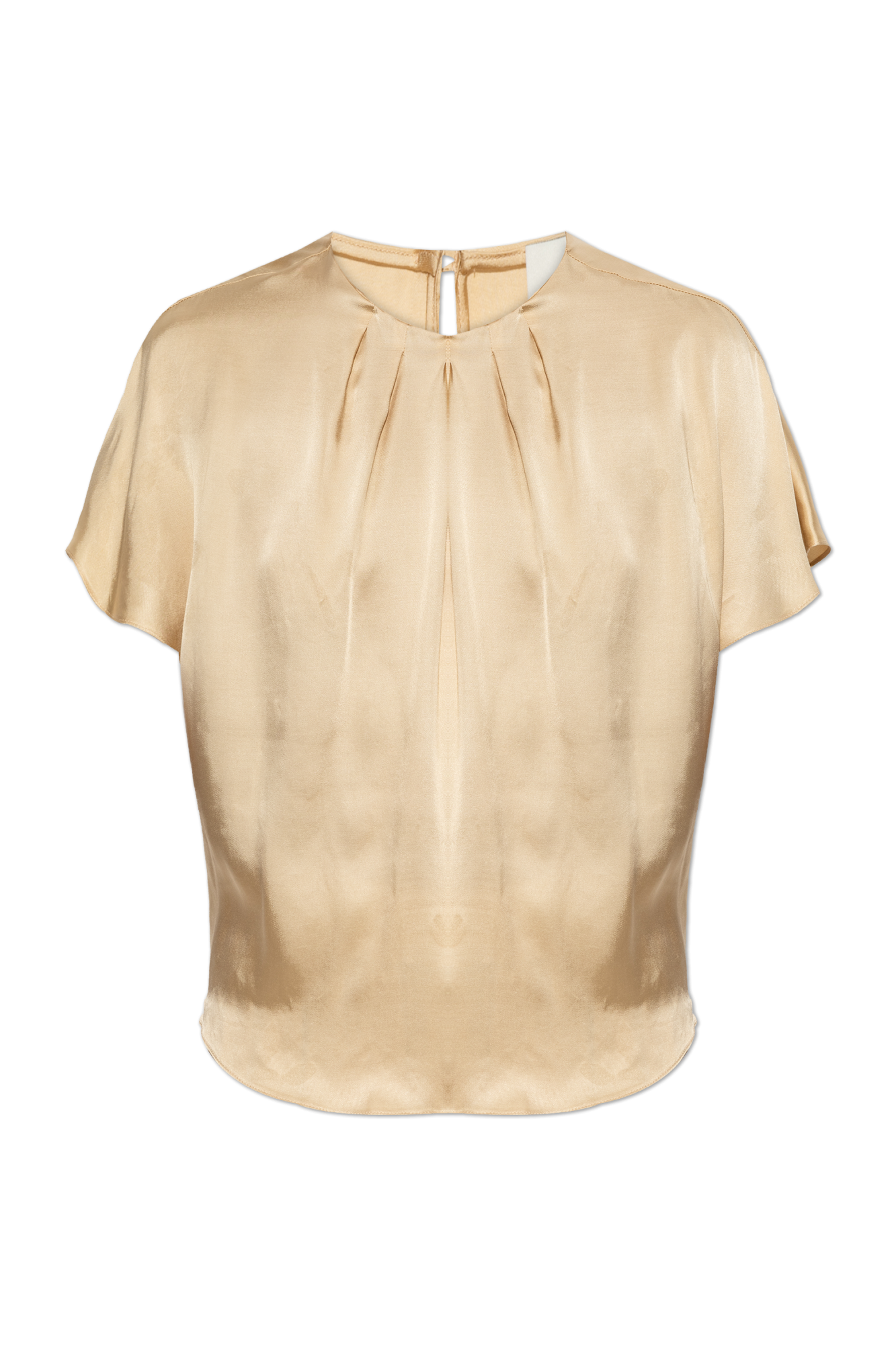 Isabel Marant Top `Sakine`, Kobiety, Beżowy