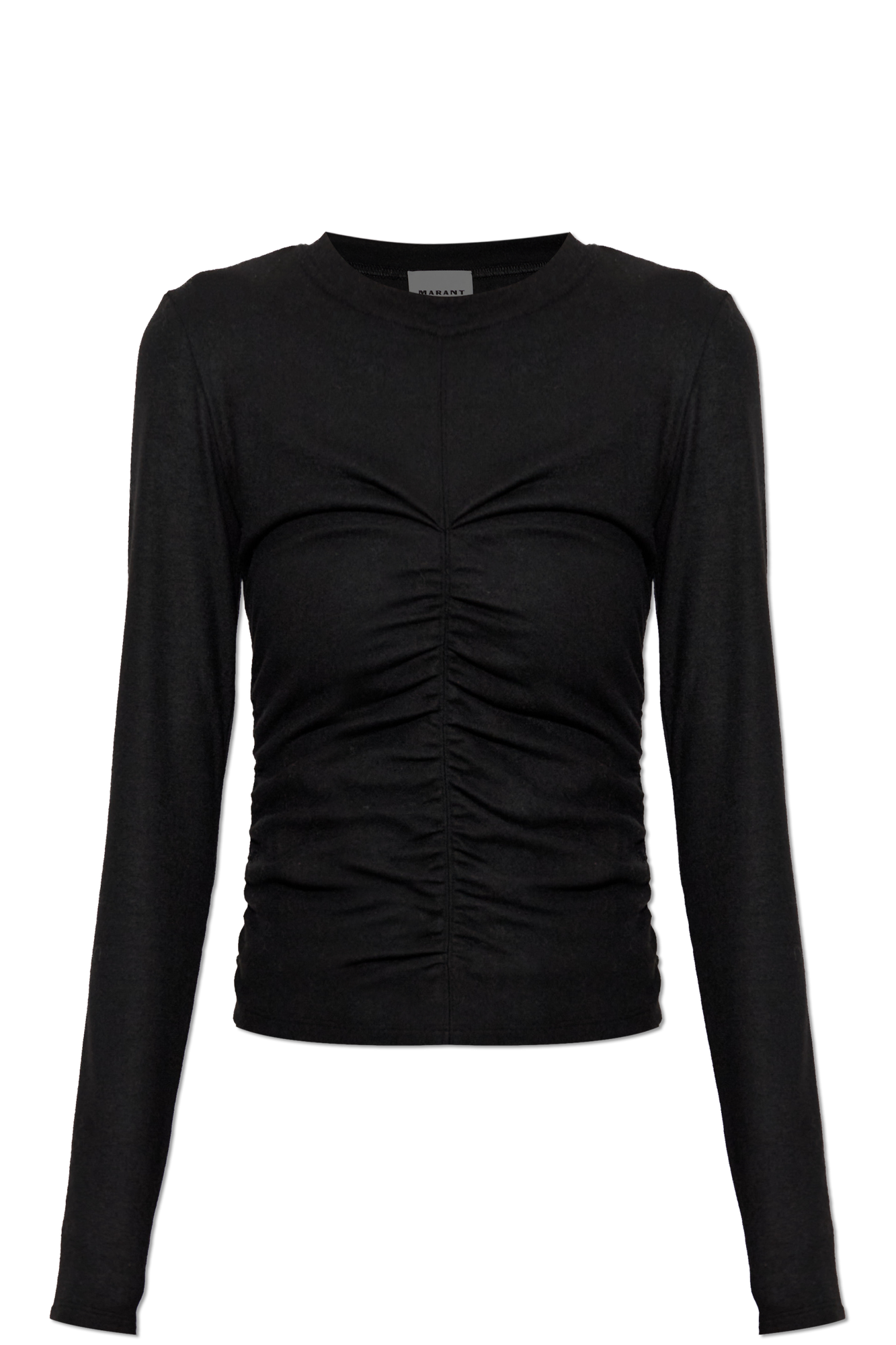 Marant Etoile Top `Delesa`, Kobiety, Czarny