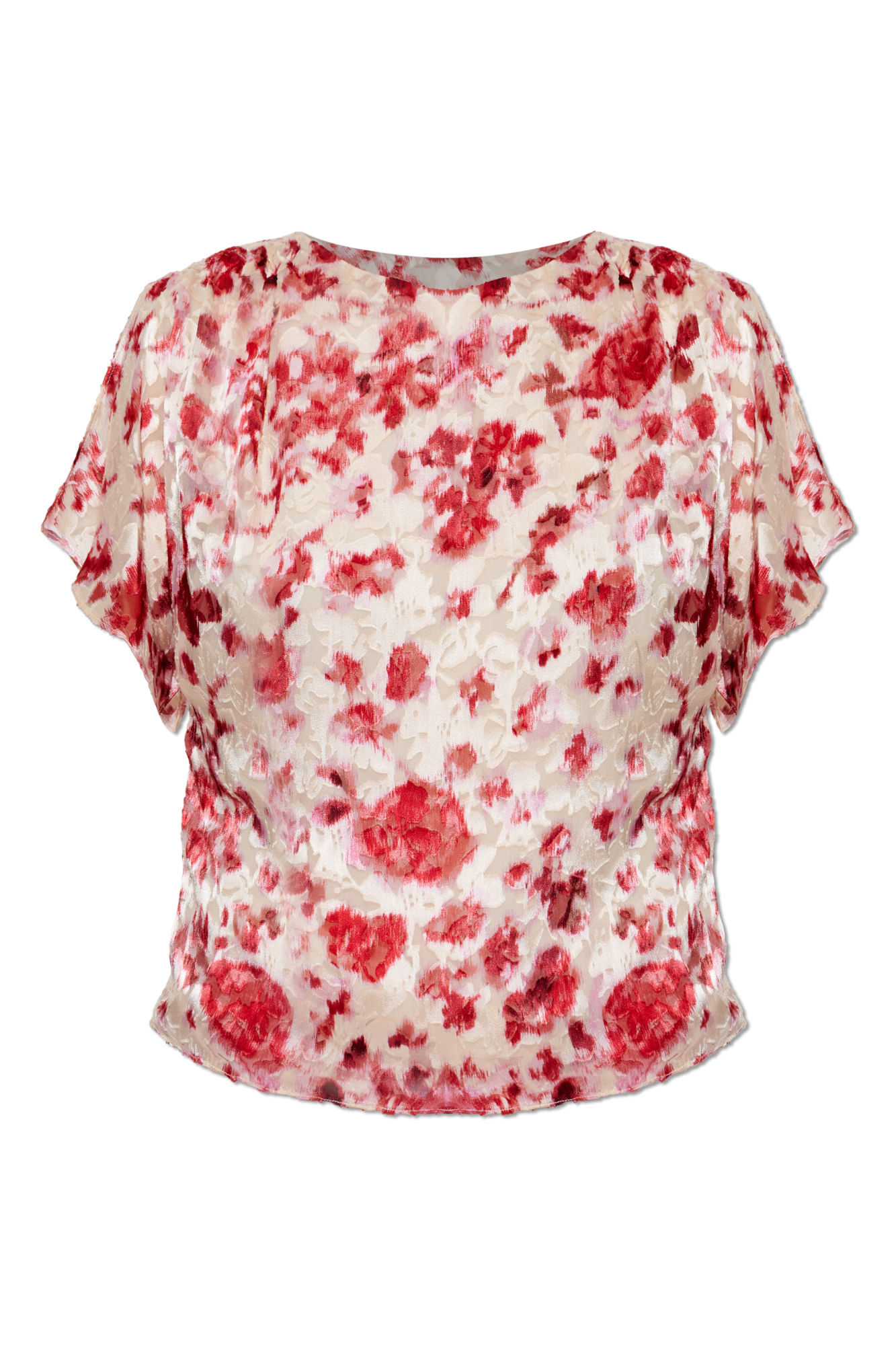 Isabel Marant Top `Hervane`, Kobiety, Kremowy