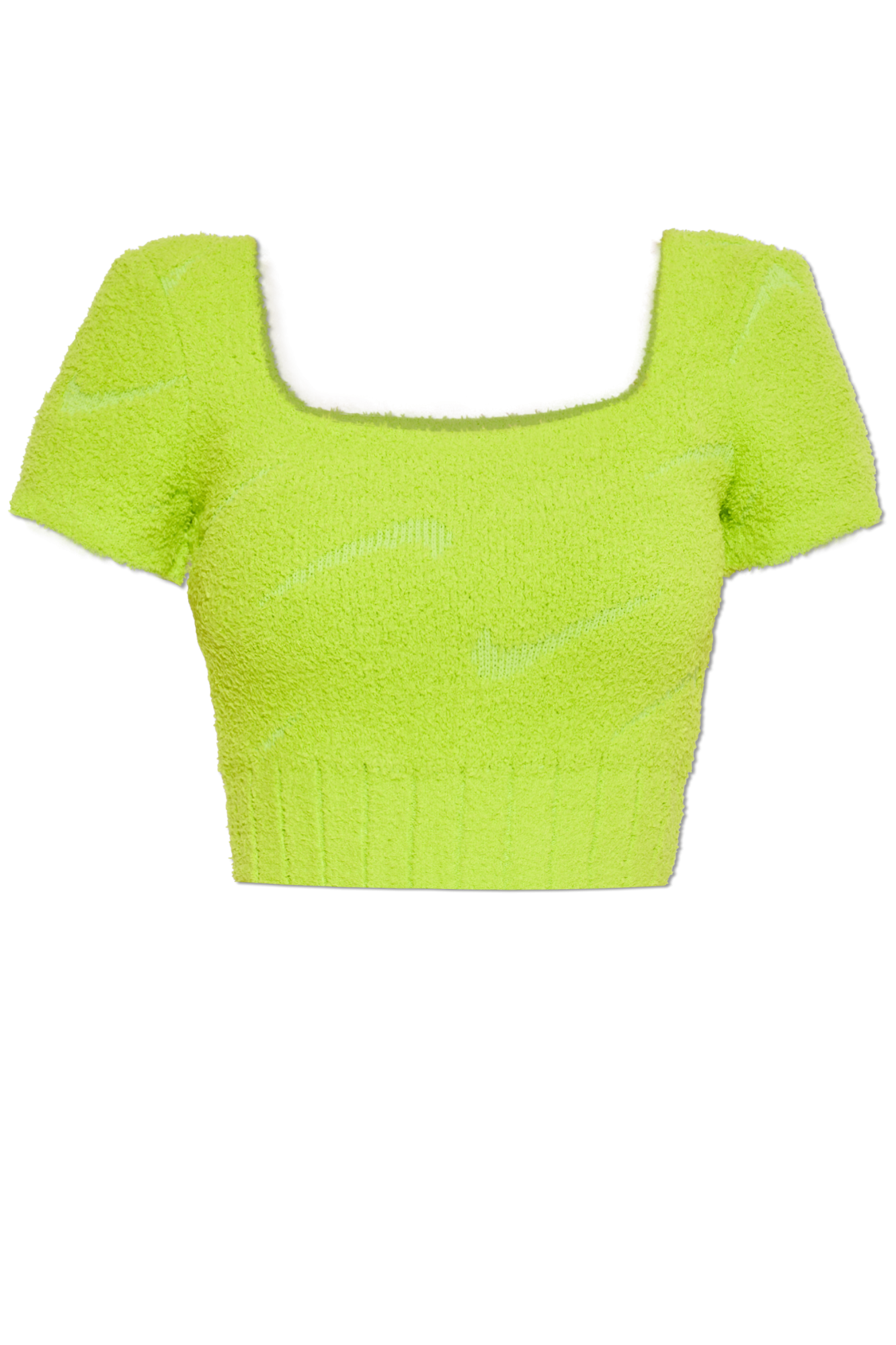 Nike Krótki Top, Kobiety, Neonowy