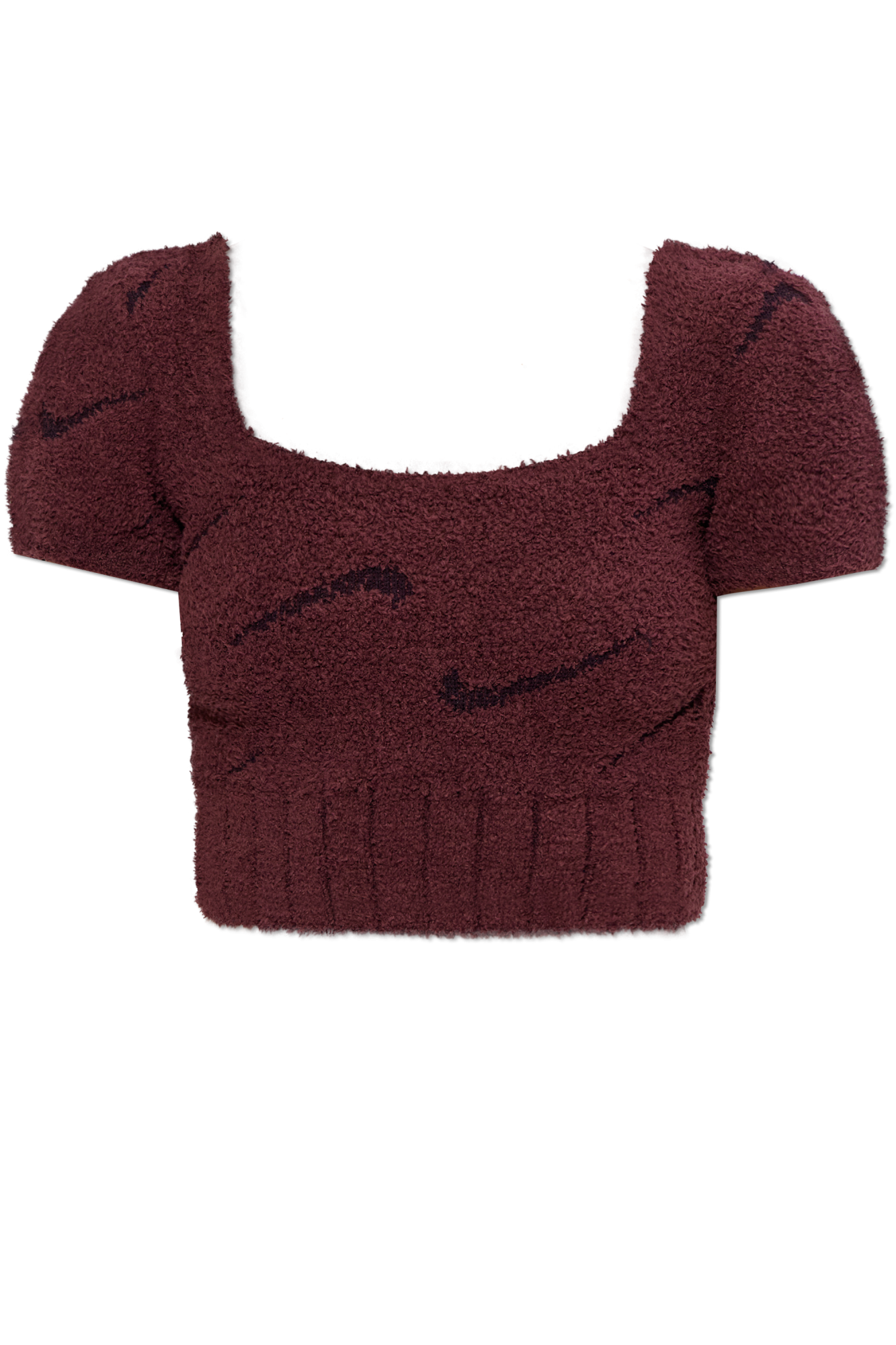 Nike Top Typu `fortte`, Kobiety, Bordo