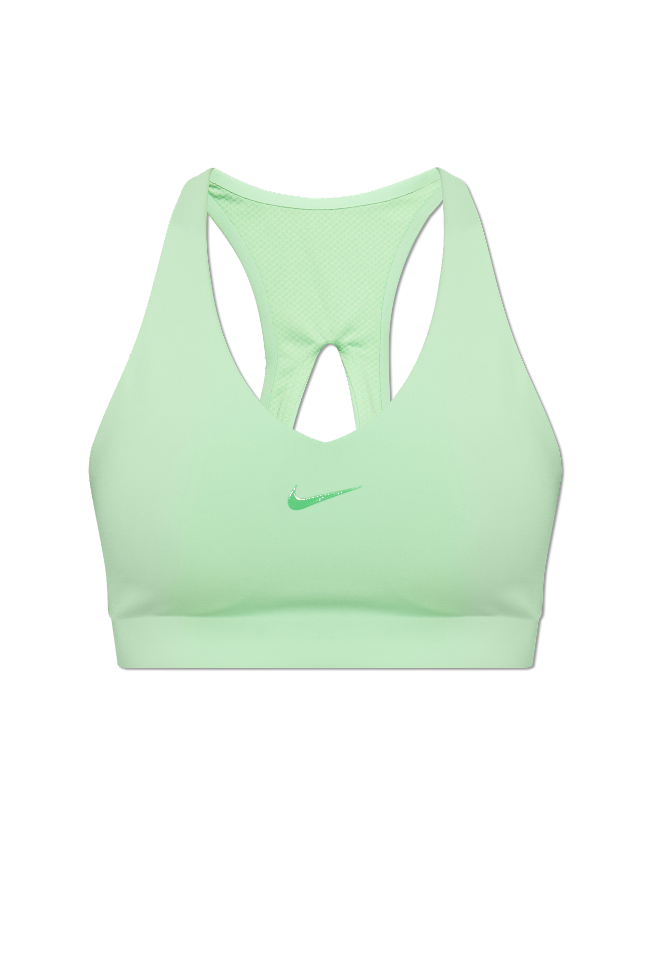 Nike Biustonosz Sportowy, Kobiety, Zielony