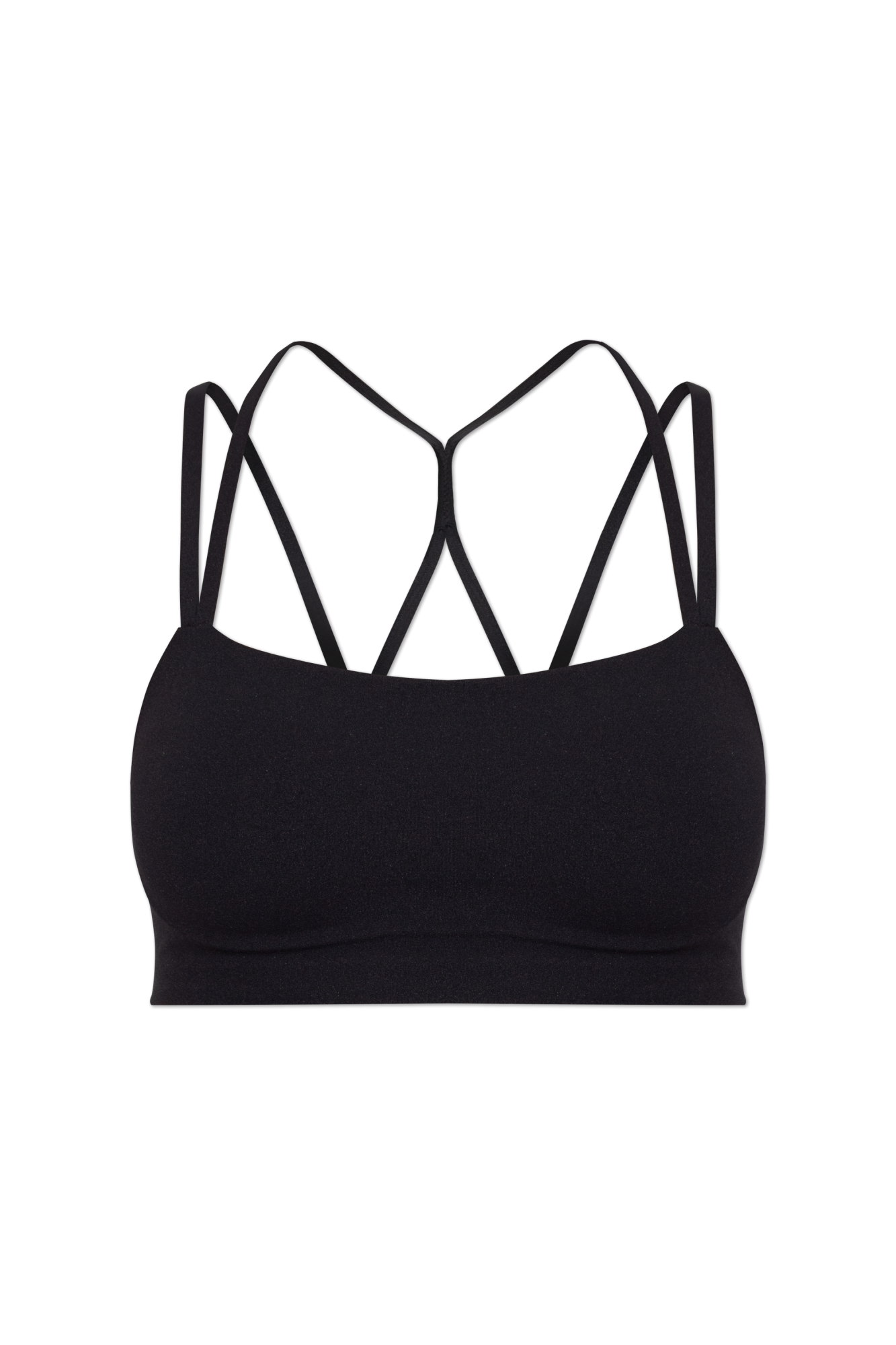 Nike Biustonosz Treningowy, Kobiety, Czarny