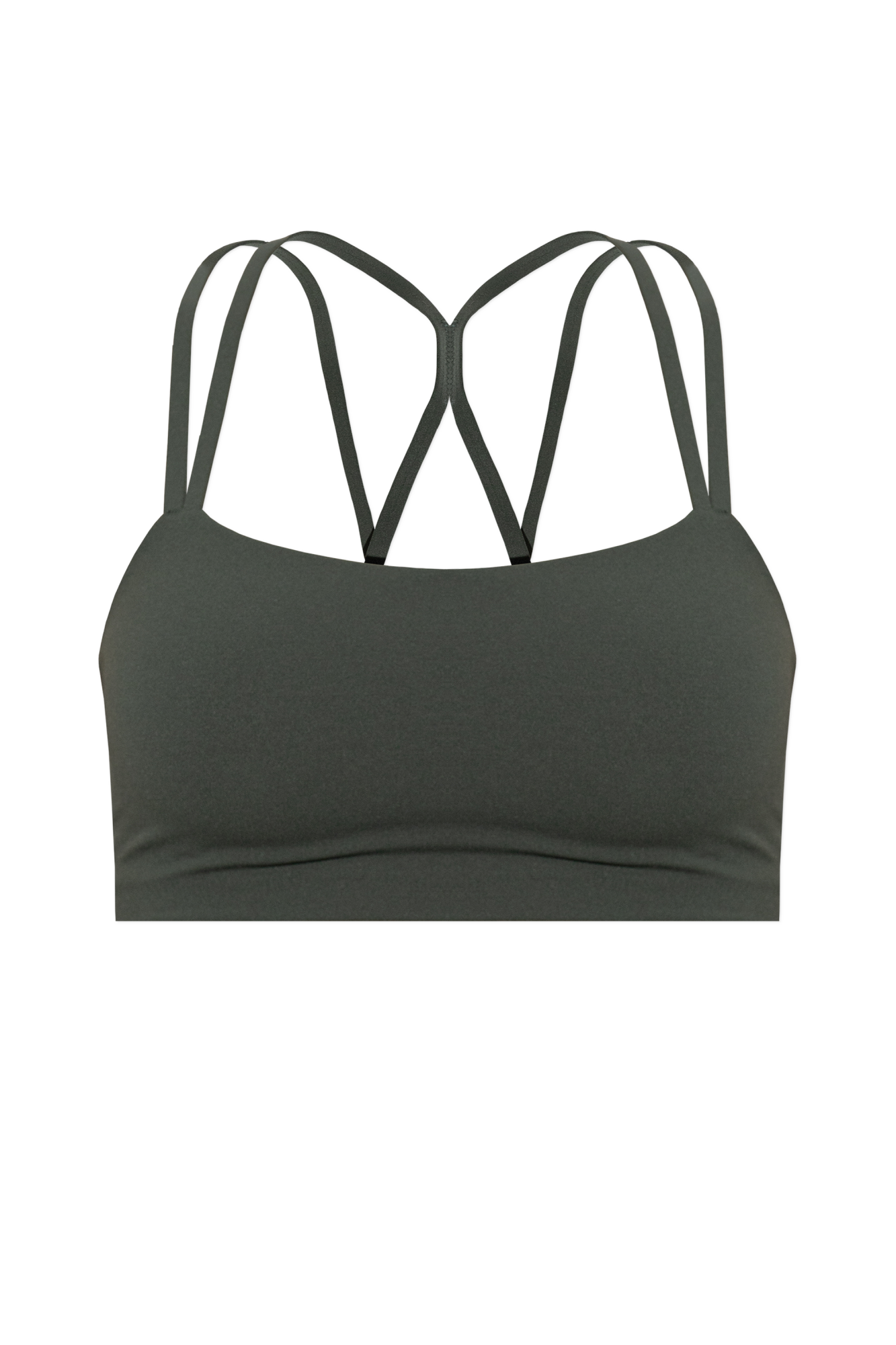 Nike Biustonosz Sportowy, Kobiety, Zielony
