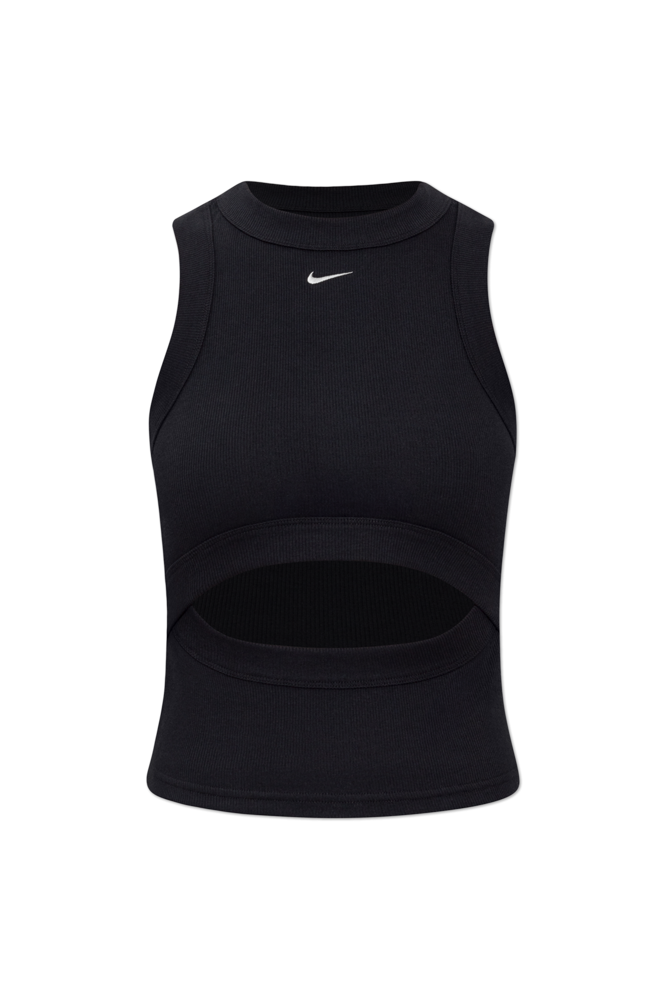 Nike Top Z Logo, Kobiety, Czarny
