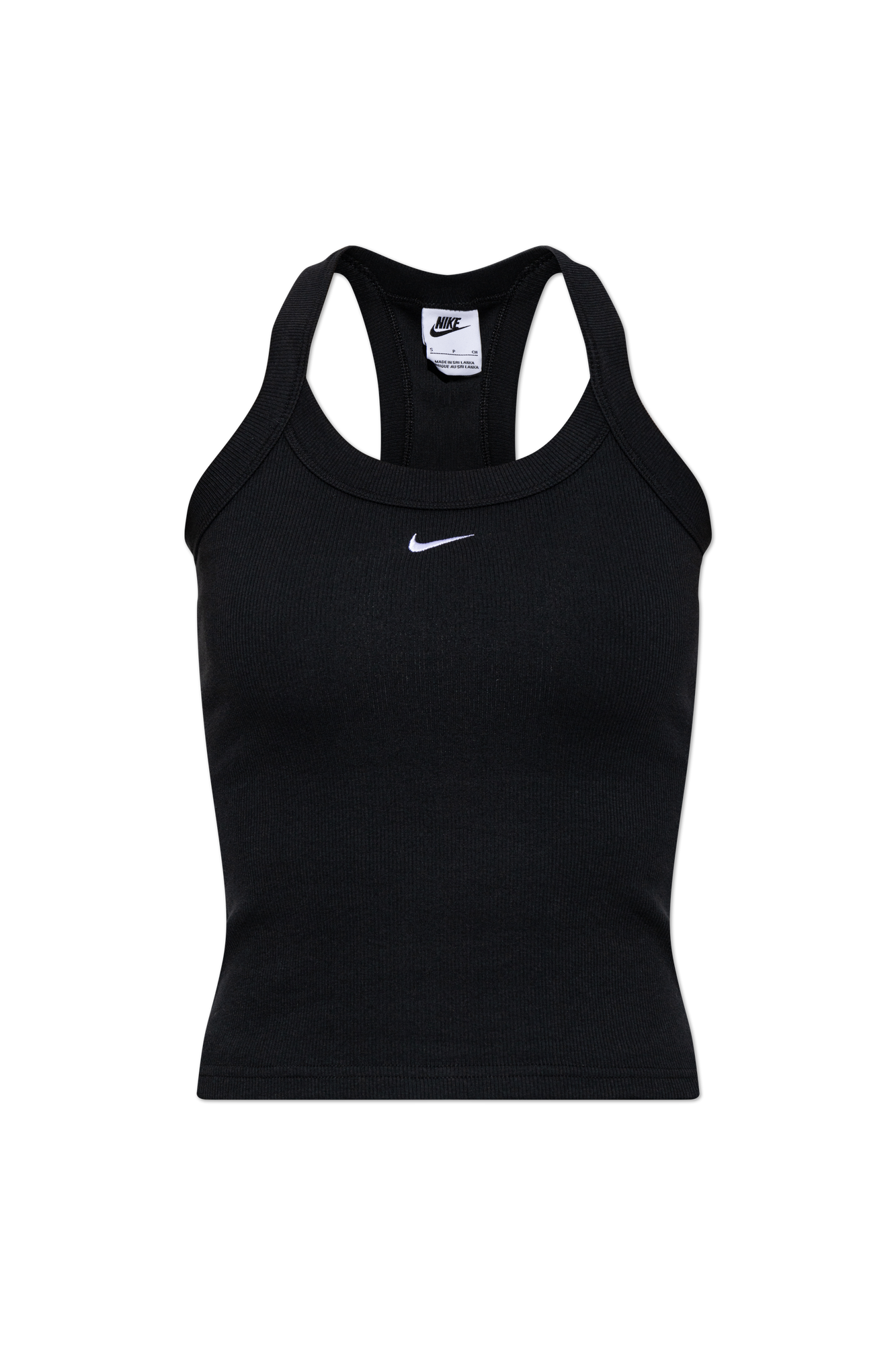 Nike Top Z Logo, Kobiety, Czarny