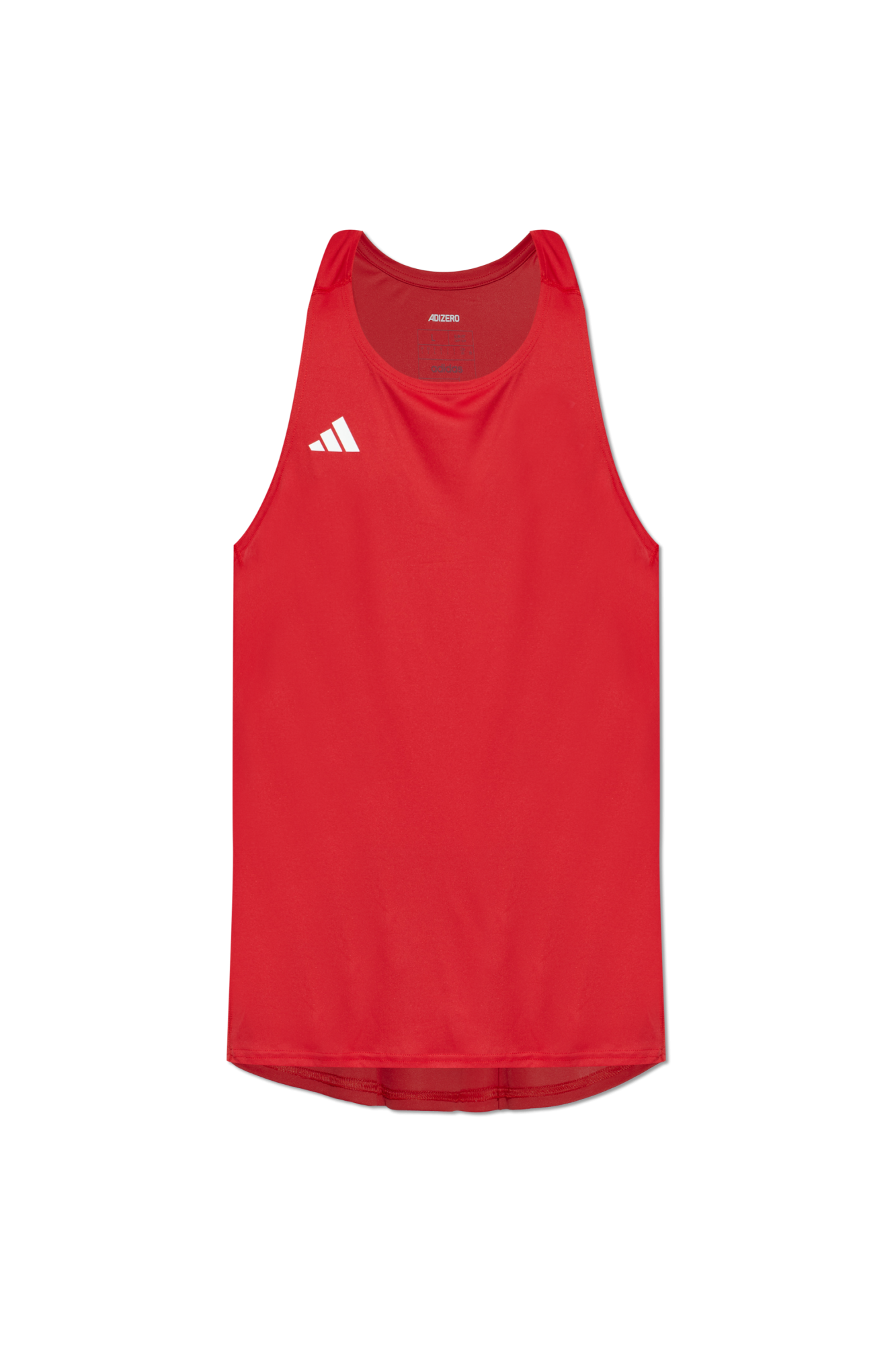 ADIDAS Performance Top Z Kolekcji ‘Adizero’, Mężczyźni, Czerwony