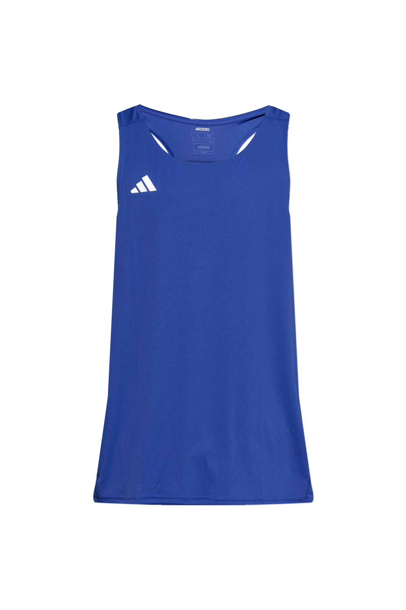 ADIDAS Performance Top Na Ramiączkach, Mężczyźni, Niebieski