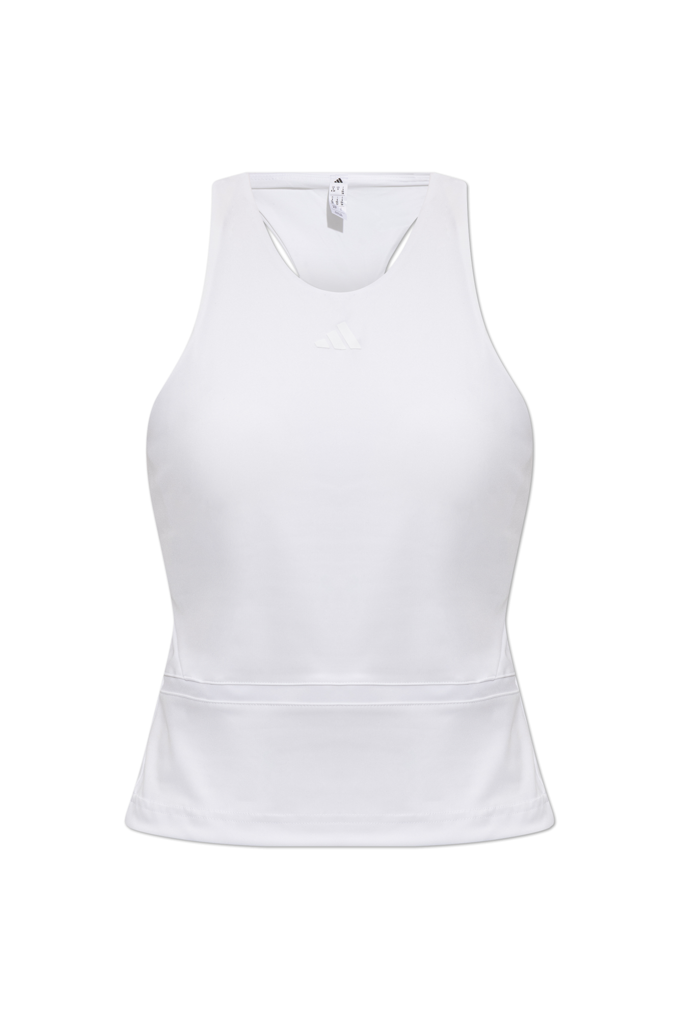 ADIDAS Performance Top Treningowy Z Odkrytymi Ramionami, Kobiety, Kremowy