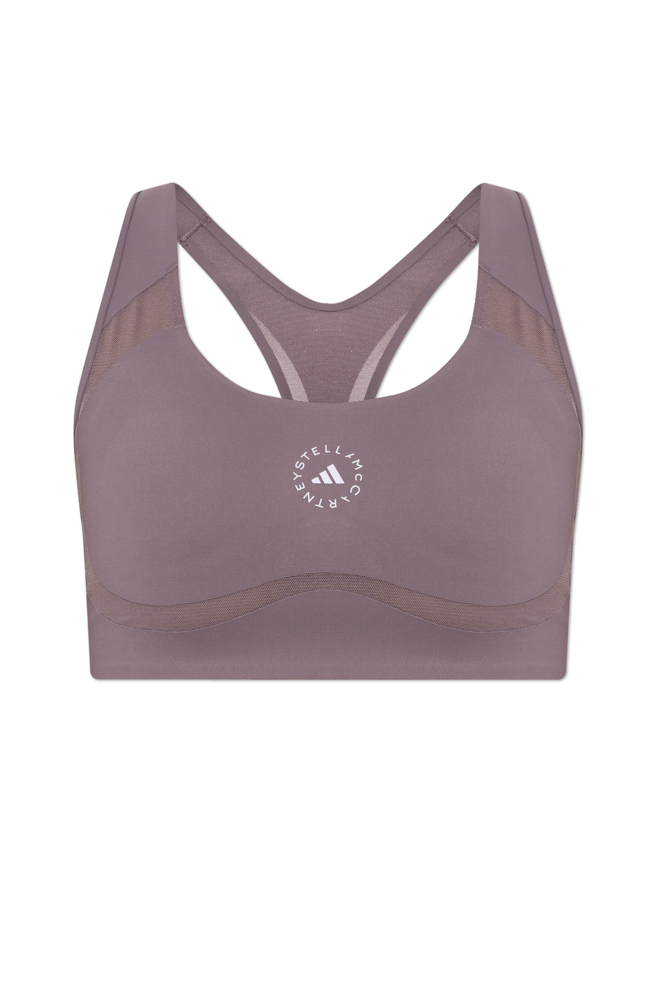 ADIDAS By Stella McCartney Biustonosz Treningowy, Kobiety, Fioletowy