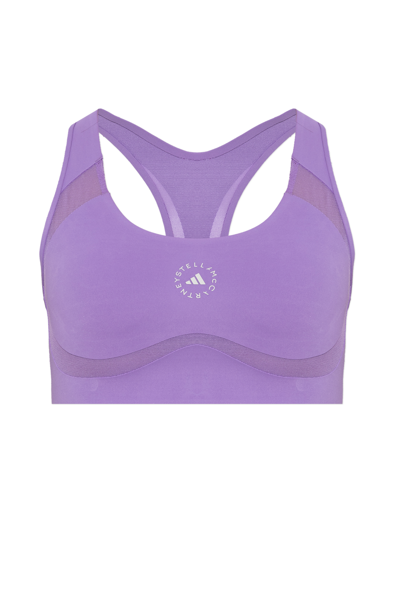 ADIDAS By Stella McCartney Biustonosz Treningowy, Kobiety, Fioletowy