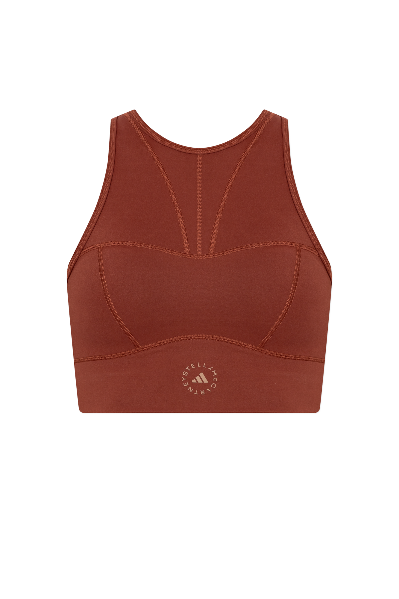 ADIDAS By Stella McCartney Biustonosz Treningowy, Kobiety, Czerwony