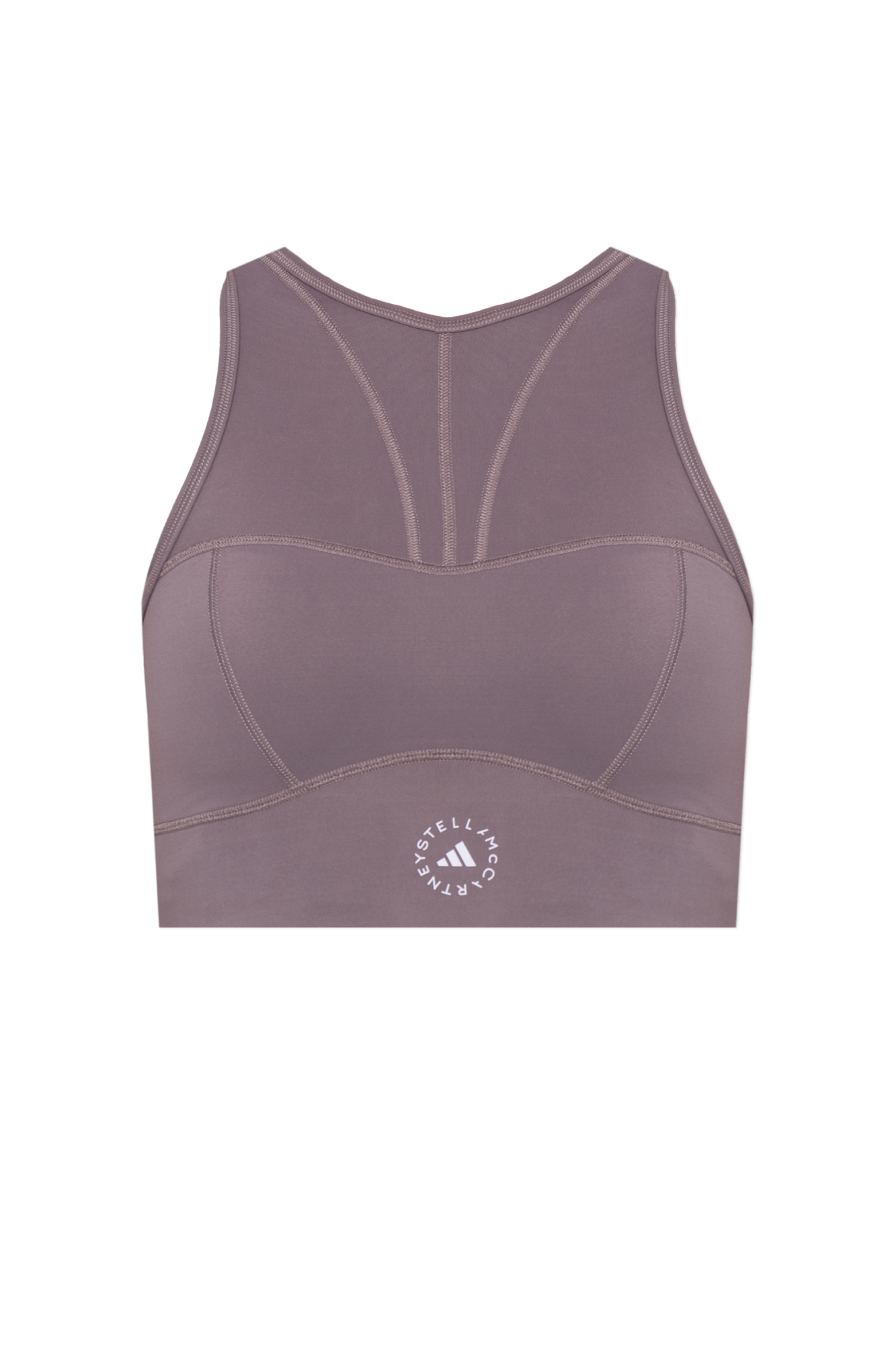 ADIDAS By Stella McCartney Biustonosz Treningowy, Kobiety, Fioletowy