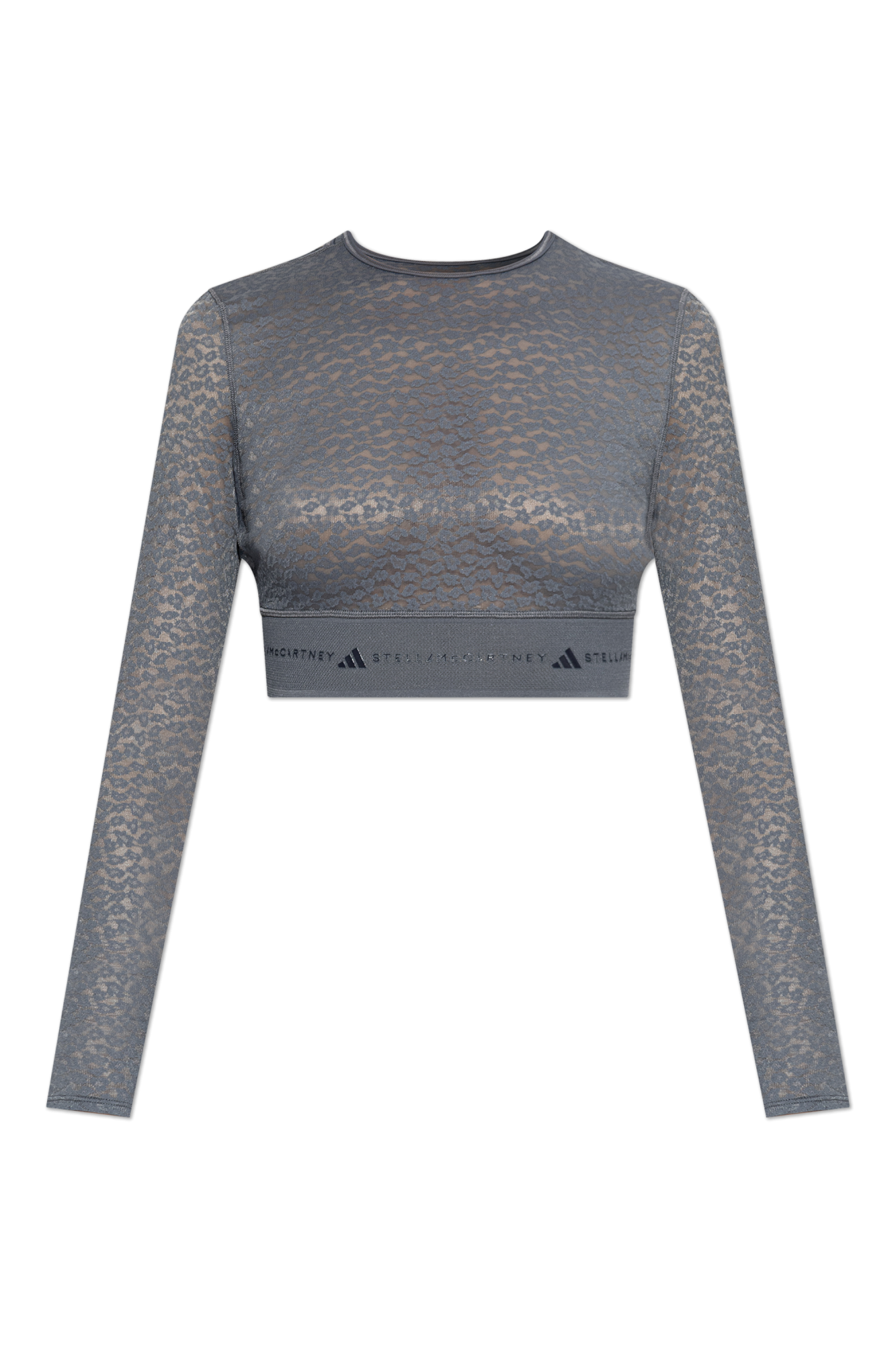 ADIDAS By Stella McCartney Top Treningowy Z Długimi Rękawami, Kobiety, Szary