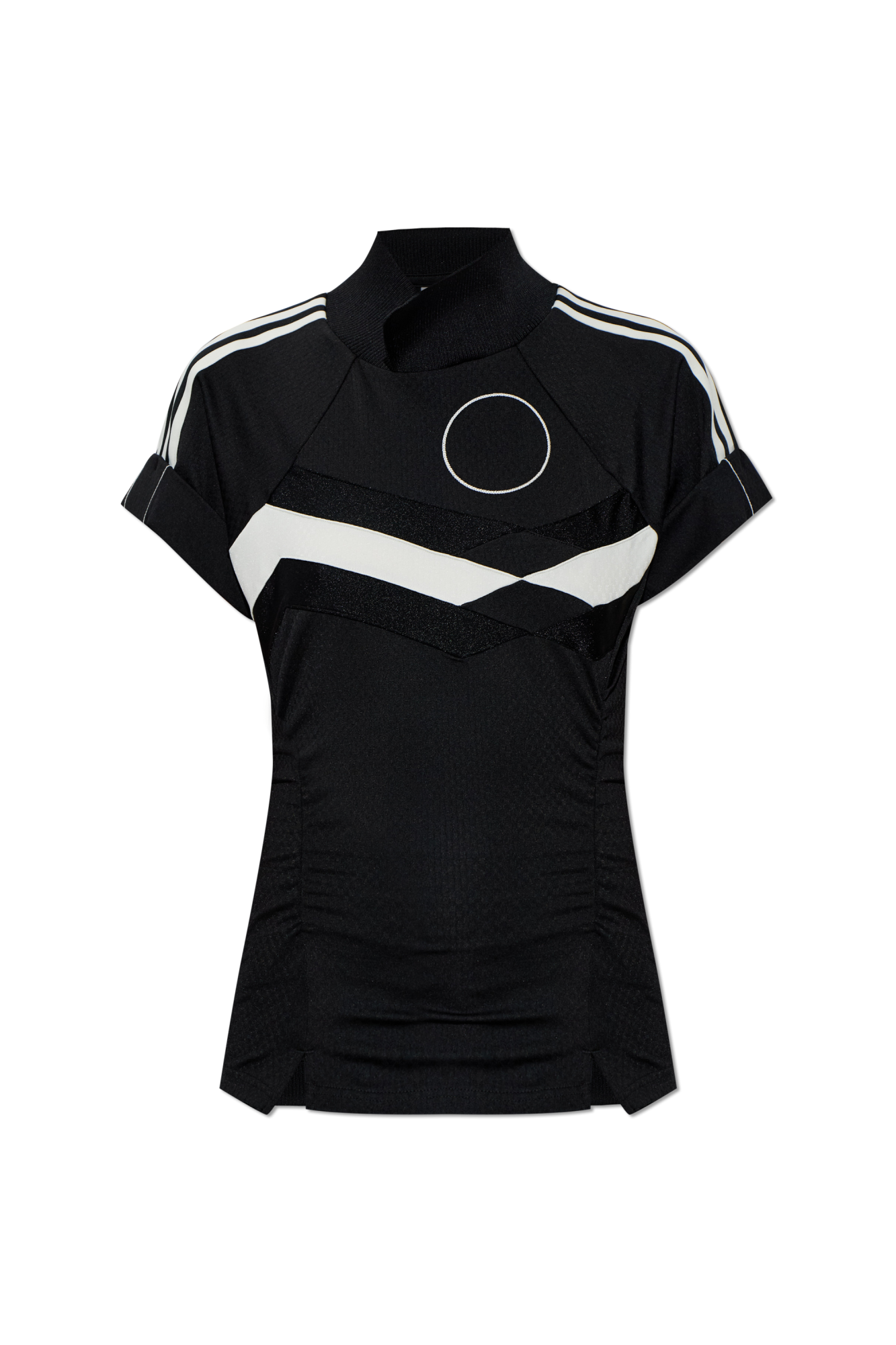ADIDAS Originals Top Z Golfem, Kobiety, Czarny