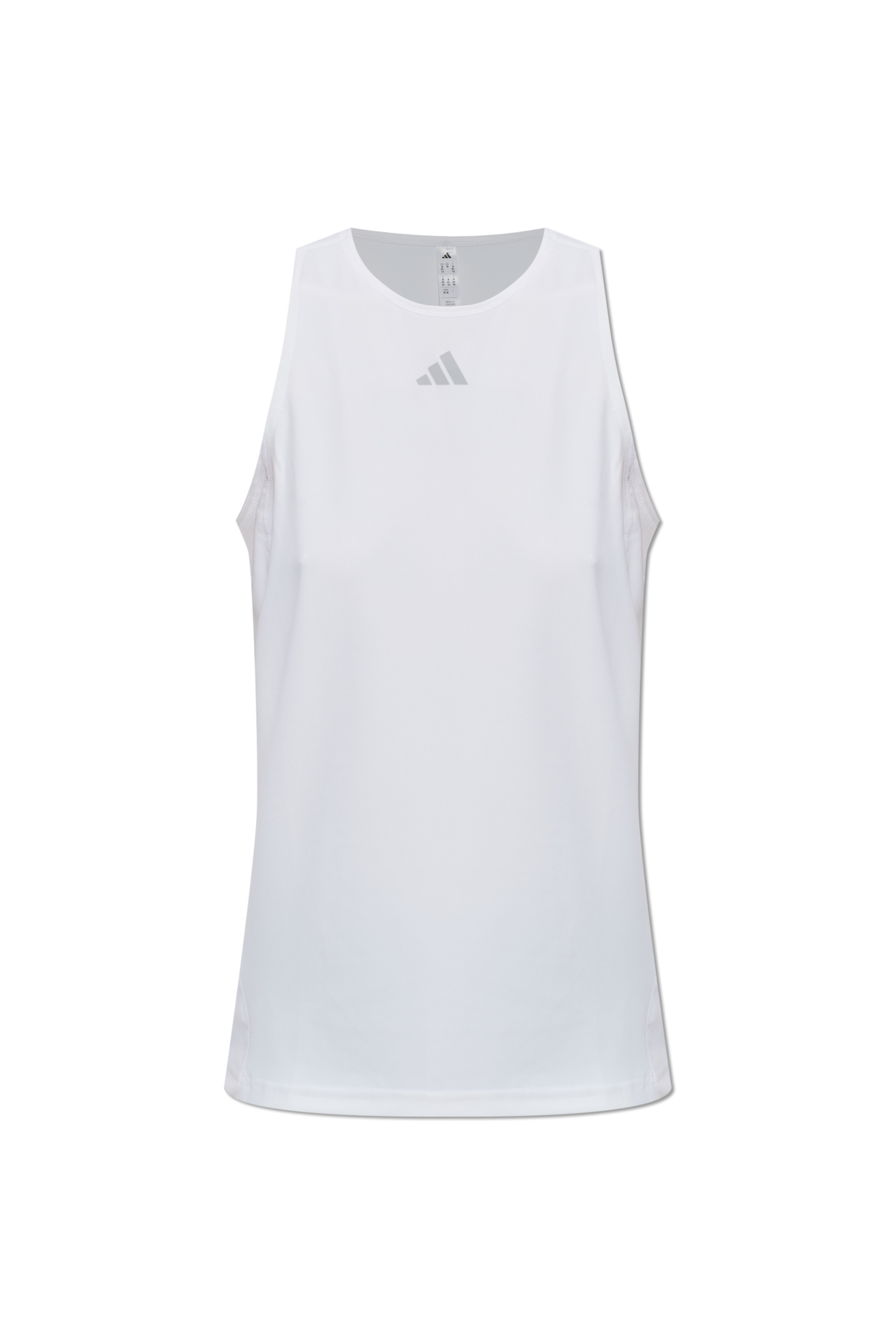 ADIDAS Performance Top Bez Rękawów, Kobiety, Biały