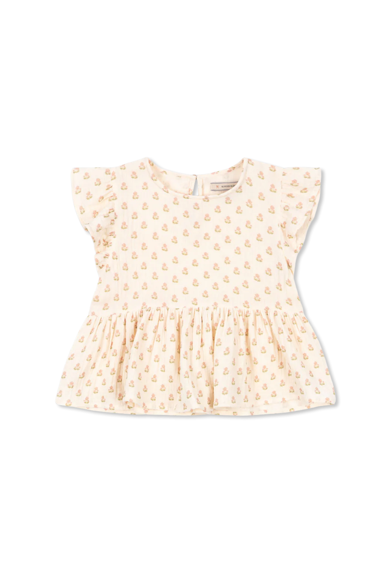 Konges Sløjd Top `Coco`, Unisex, Kremowy