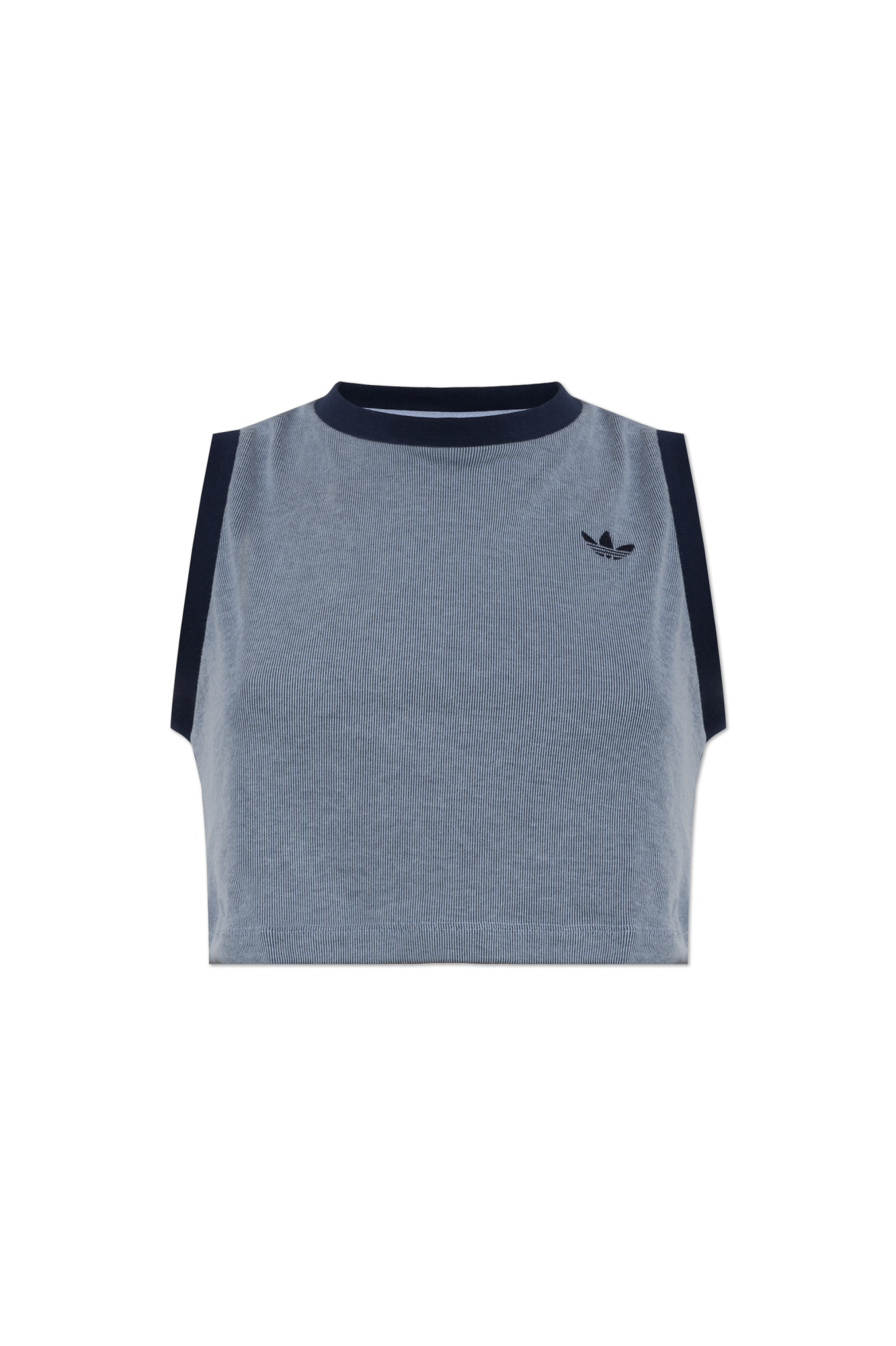 ADIDAS Originals Top Z Logo, Kobiety, Niebieski