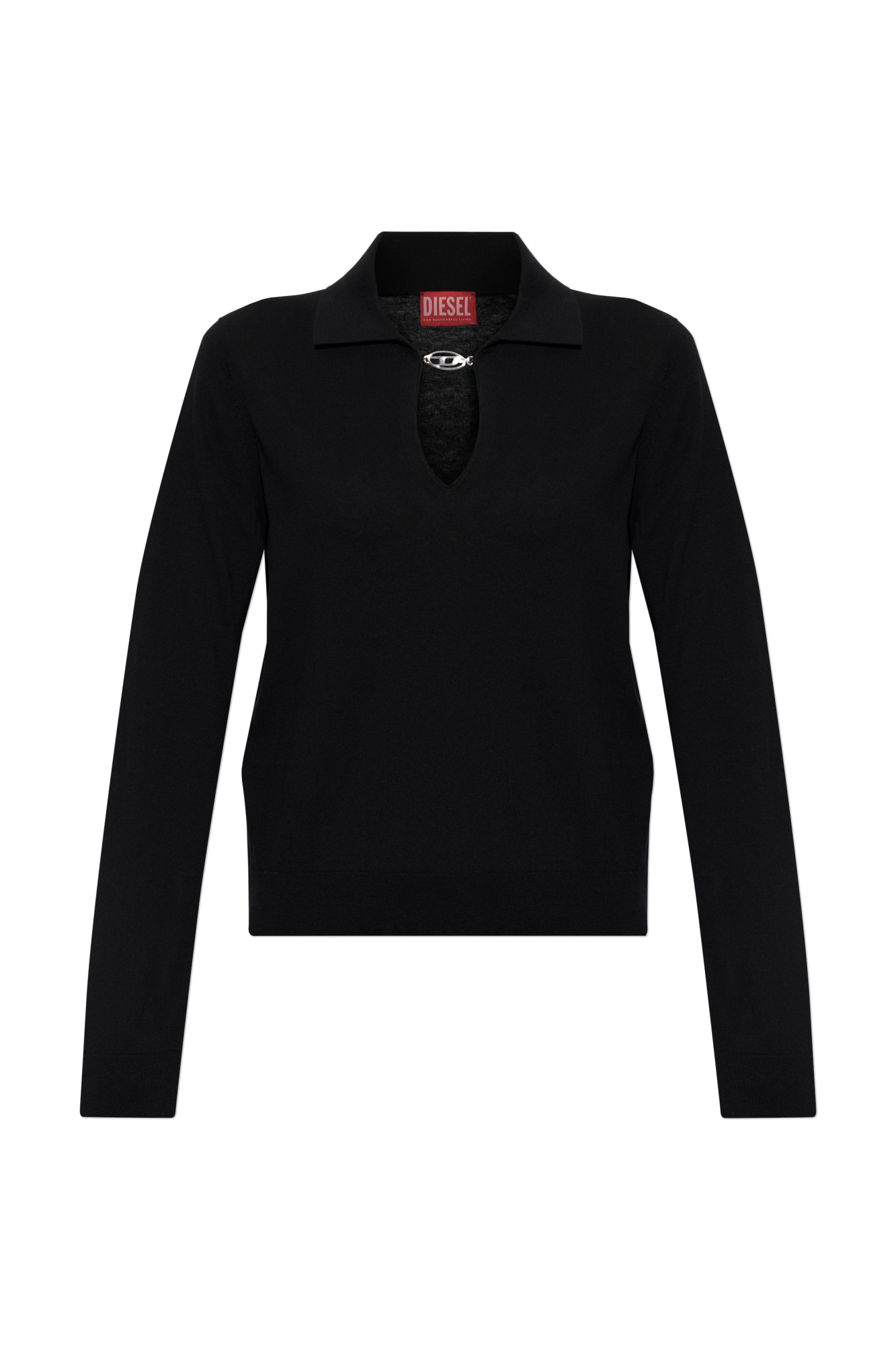 Diesel Polo ‘M-LILLI’, Kobiety, Czarny