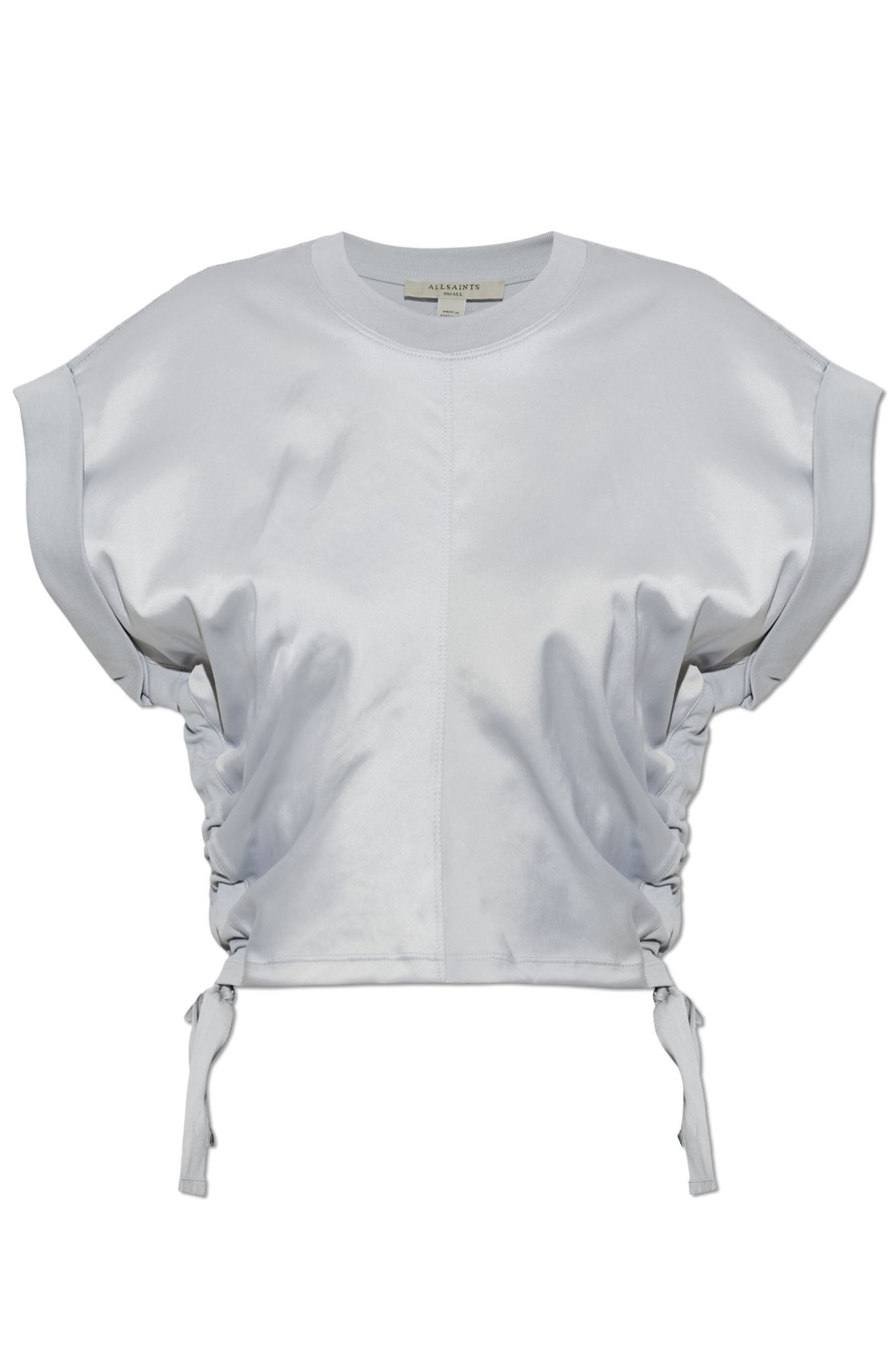 AllSaints Top `Mira`, Kobiety, Niebieski