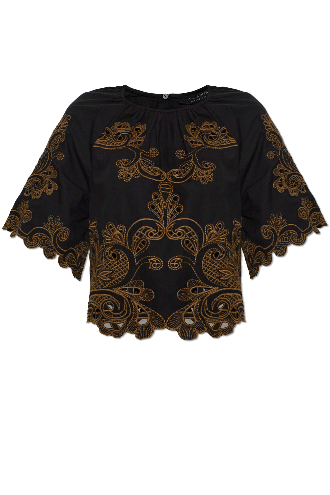 AllSaints Top ‘Miriam’, Kobiety, Czarny