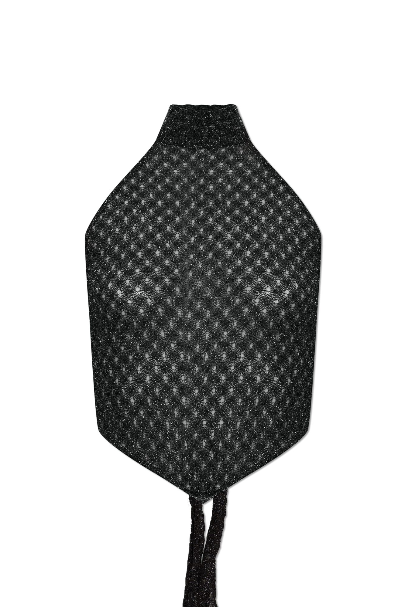Missoni Top Z Lureksową Nicią, Kobiety, Czarny