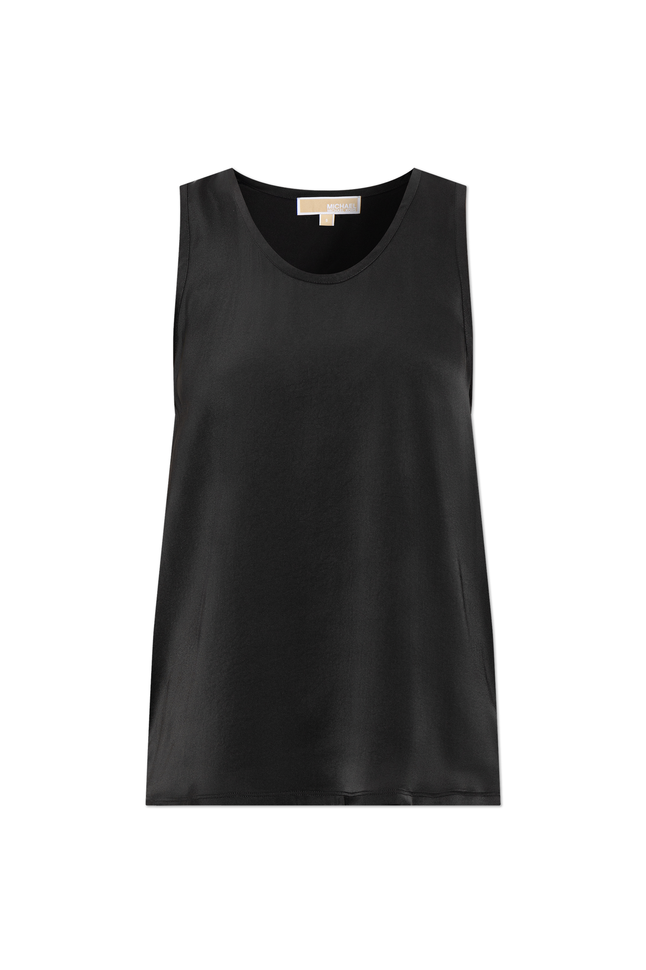 Michael Michael Kors Top Bez Rękawów, Kobiety, Czarny