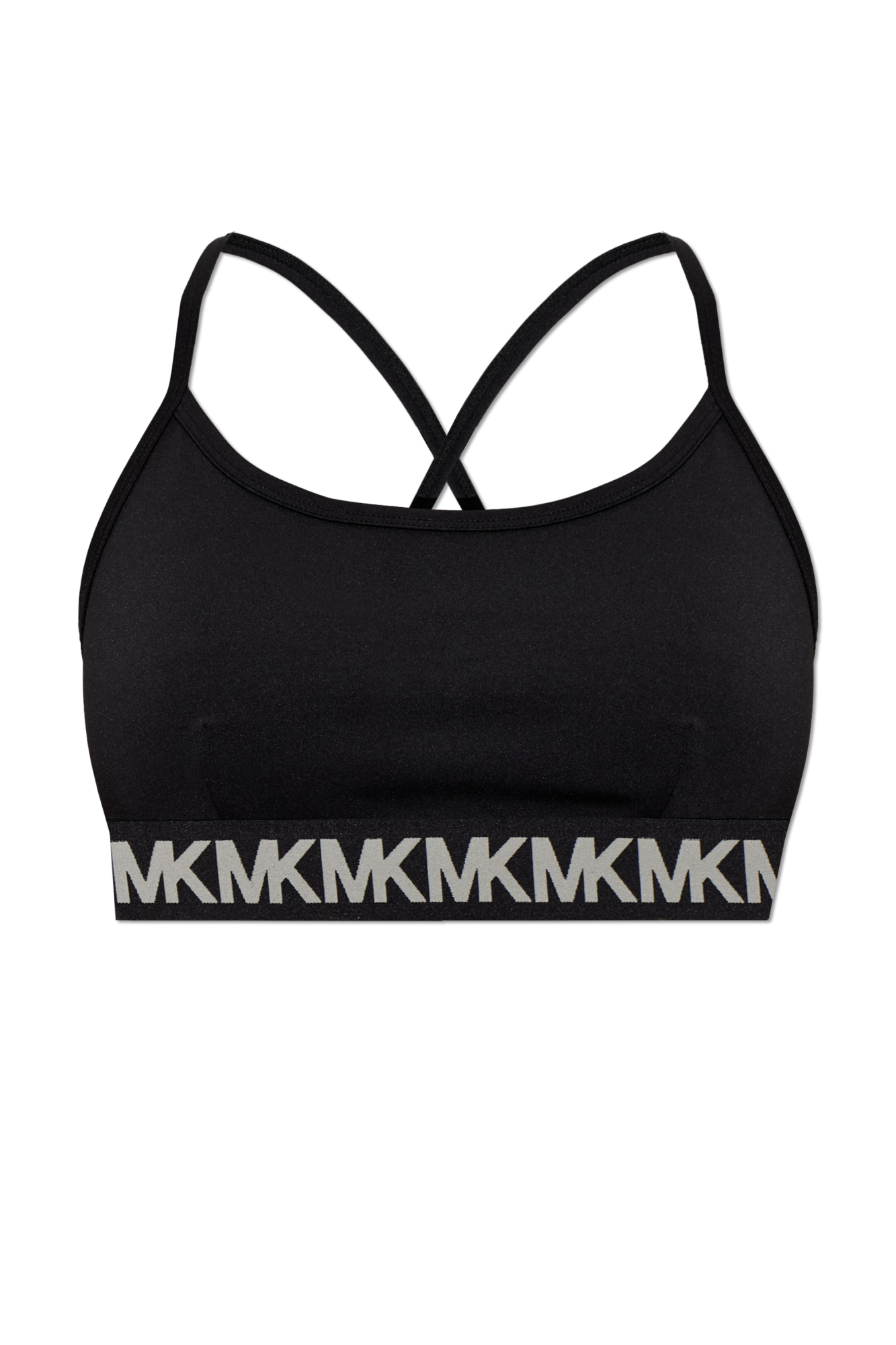 Michael Michael Kors Krótki Top, Kobiety, Czarny