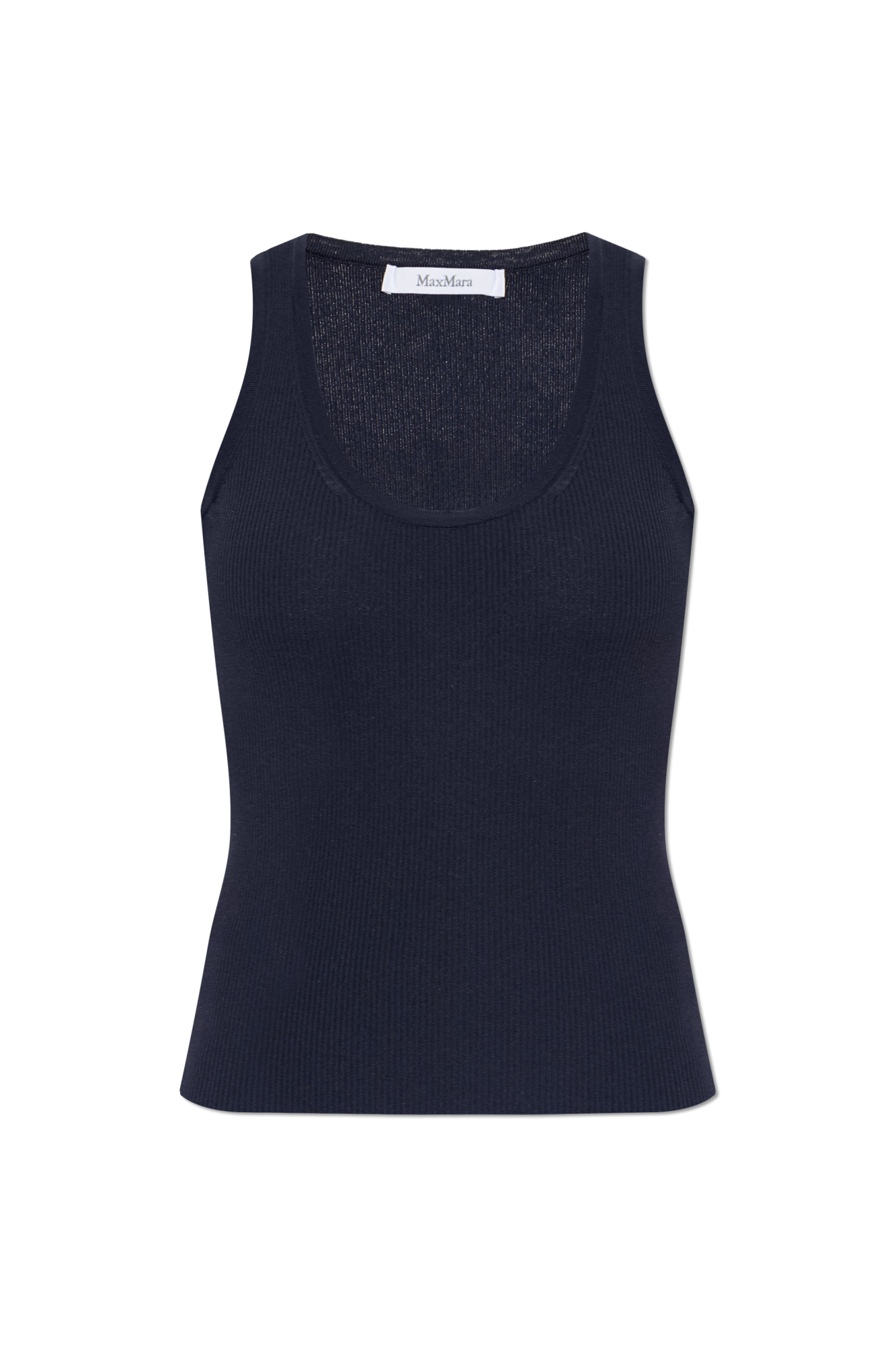 Max Mara Top ‘Editta’, Kobiety, Granatowy