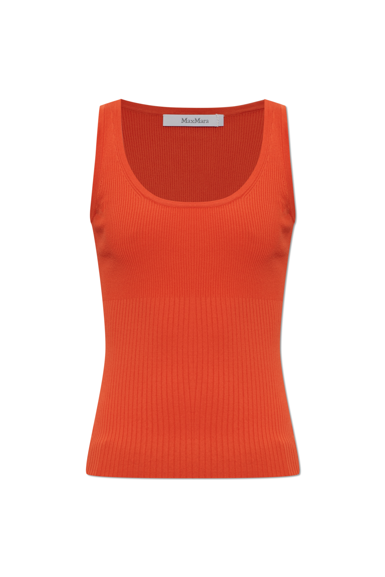 Max Mara Top ‘Ghiro’, Kobiety, Pomarańczowy