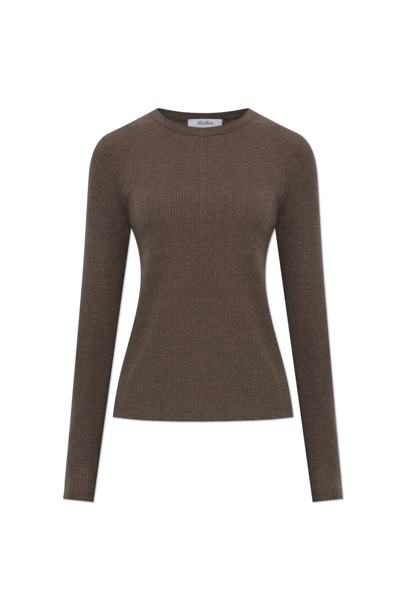 Max Mara Top `Salmone`, Kobiety, Brązowy