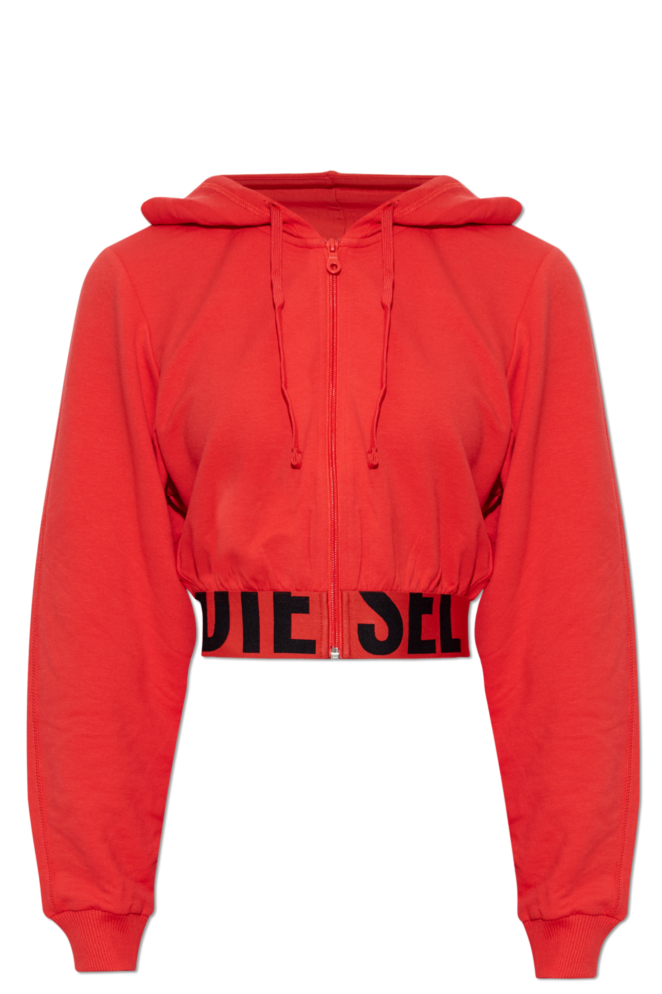 Diesel Bluza `NIKA-D-POP`, Kobiety, Czerwony